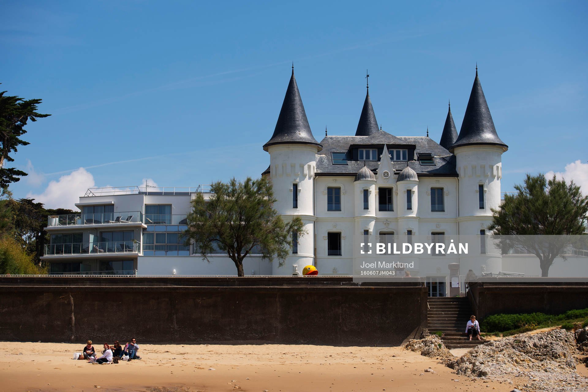 Sveriges hotell, Relais Thalasso - Chateau Des Tourelles