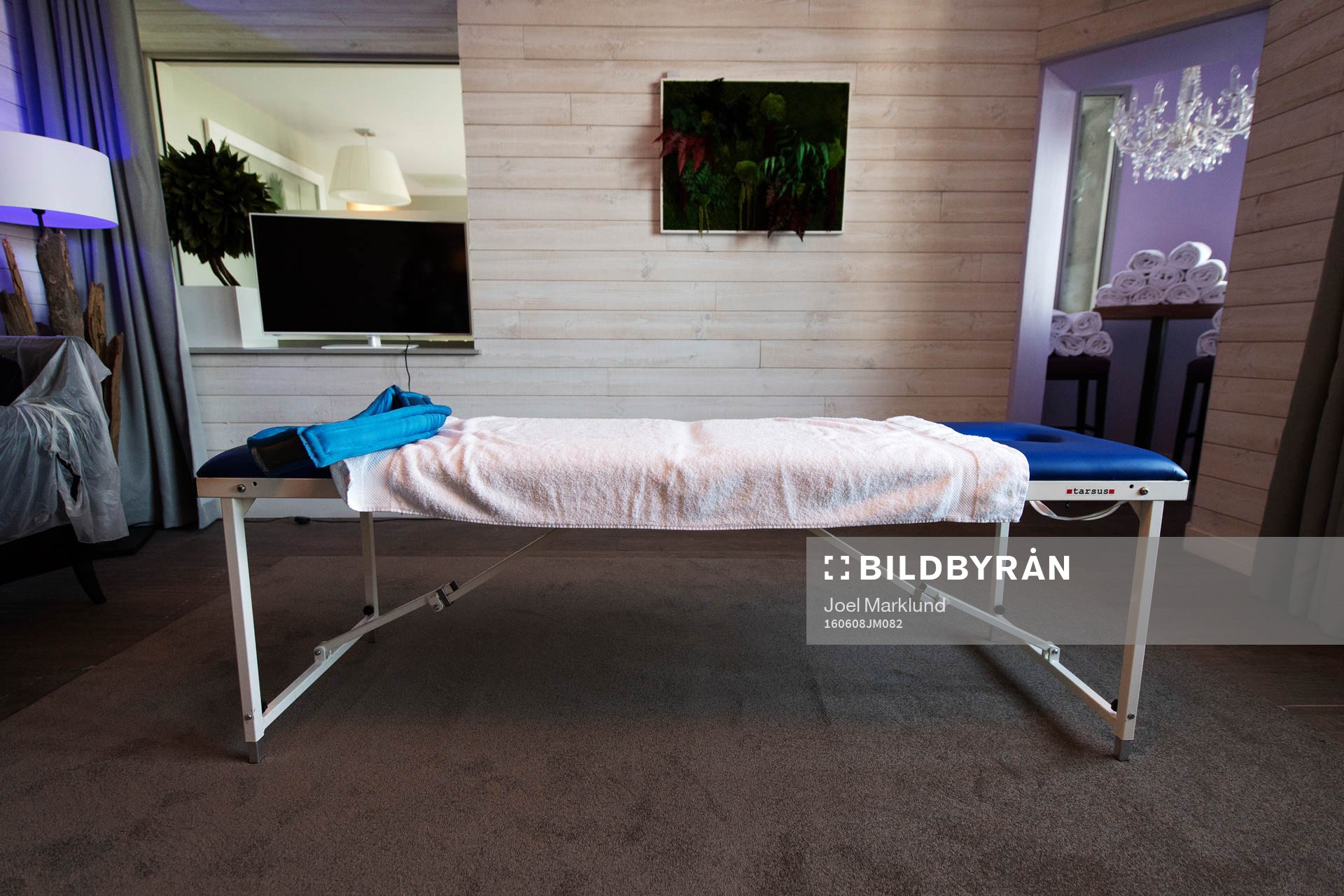 Ett massagerum