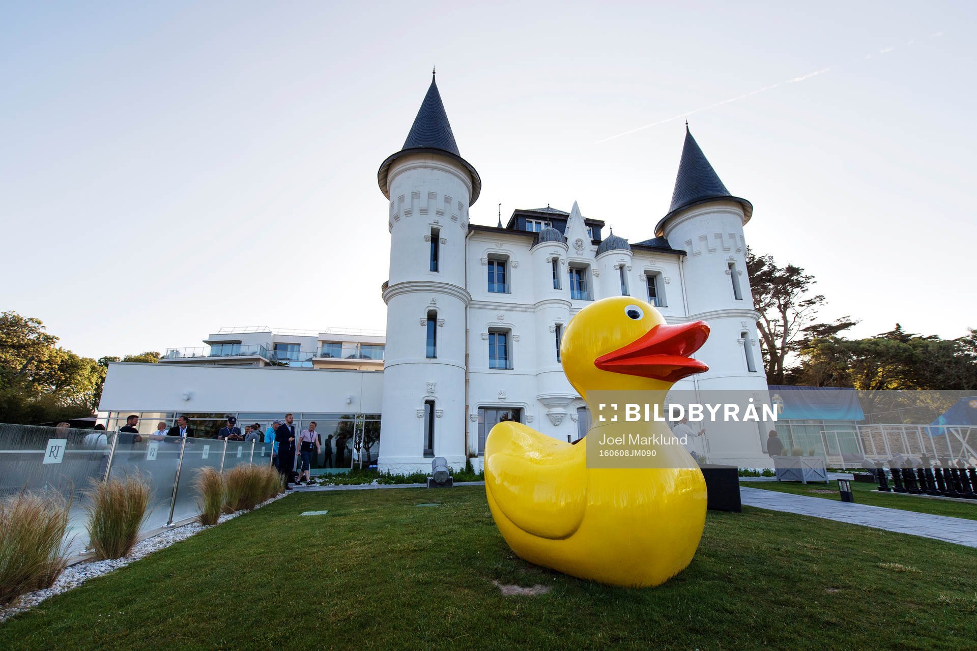 Sveriges hotell Relais Thalasso - Chateau Des Tourelles