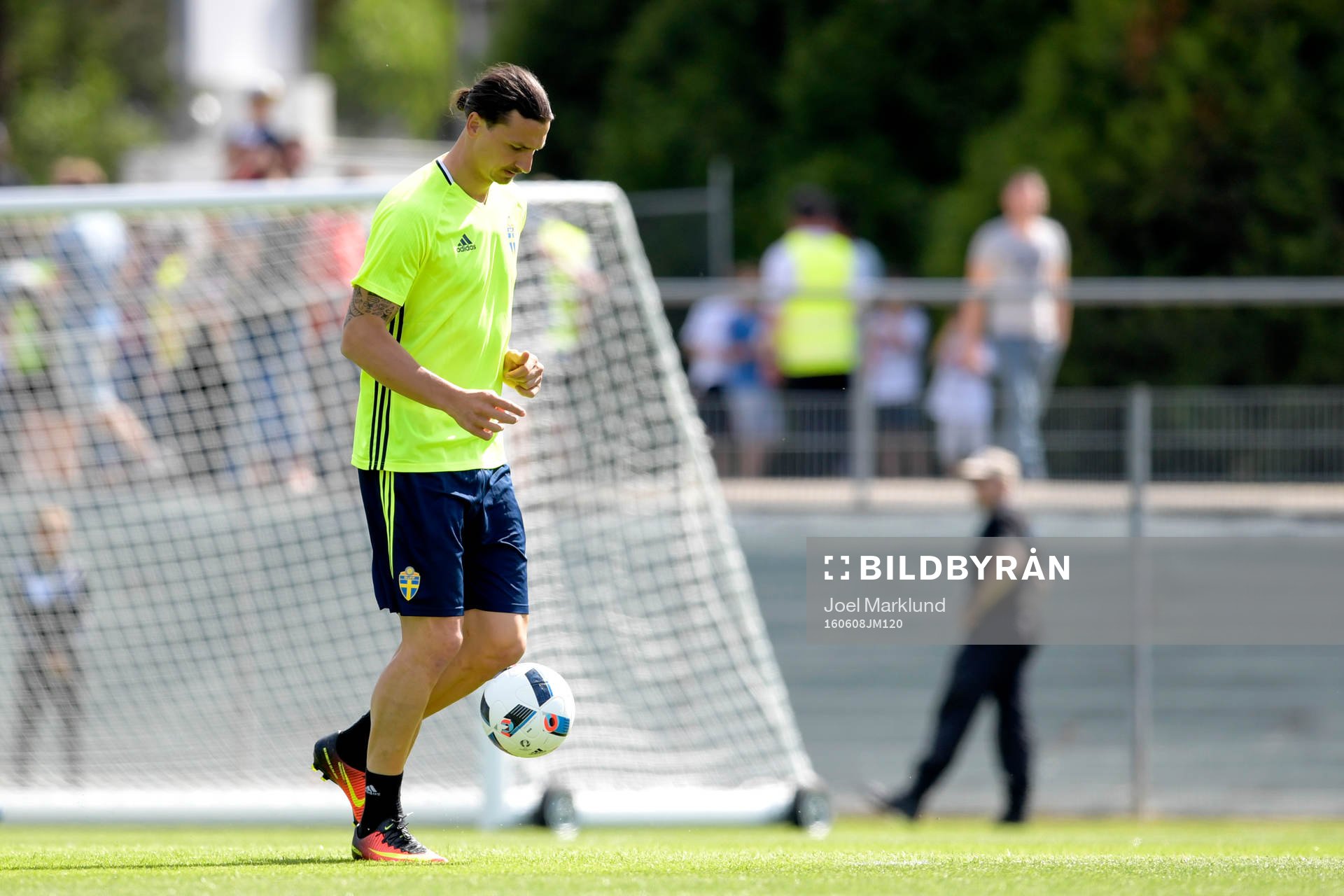 Sveriges Zlatan Ibrahimovic
