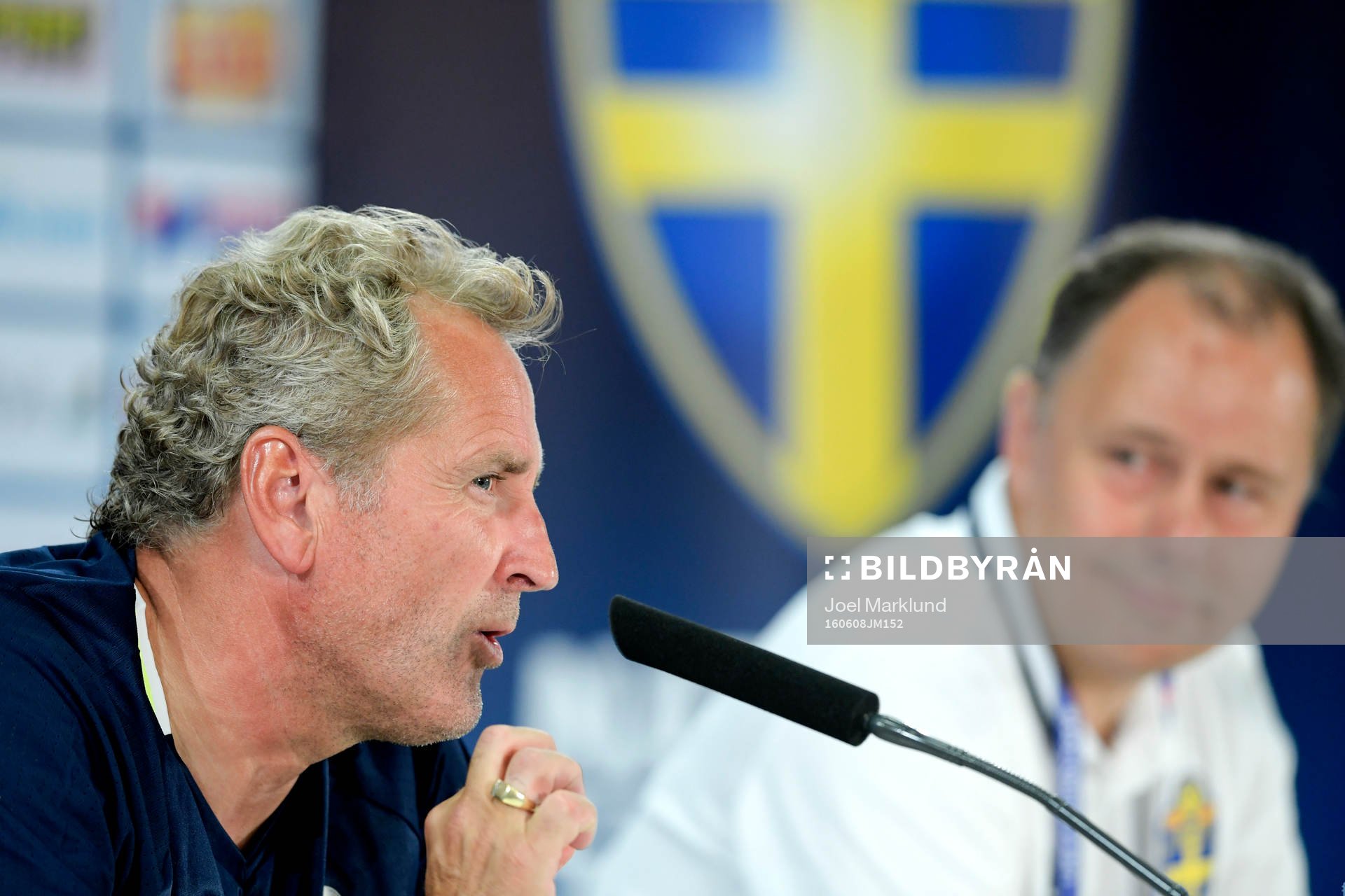 Sveriges förbundskapten Erik Hamrén