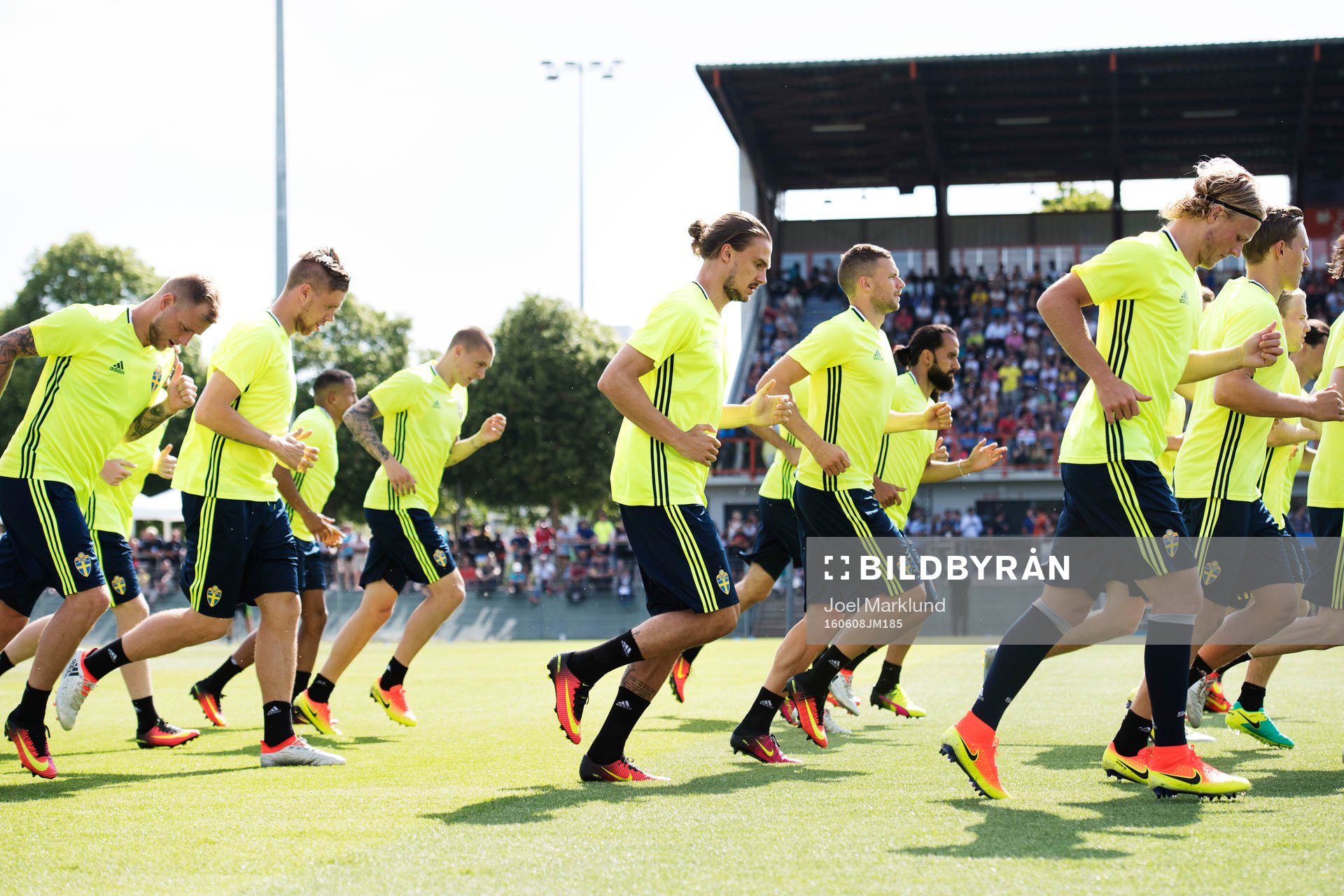 John Guidetti, Pontus Jansson, Victor Nilsson Lindelöf,