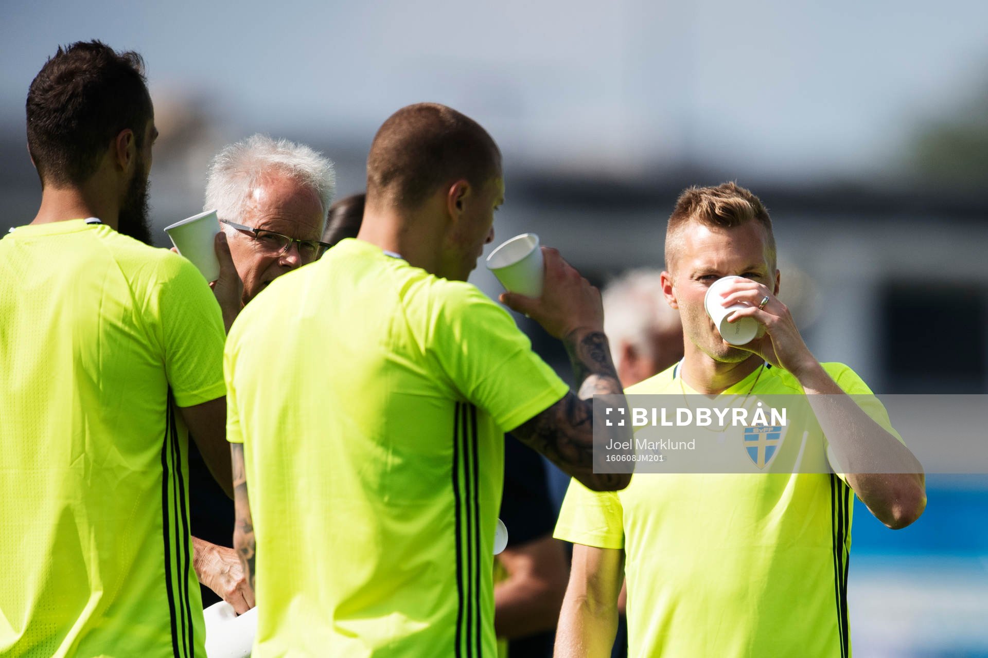 Emir Kujovic, Victor Nilsson Lindelöf och Sebastian