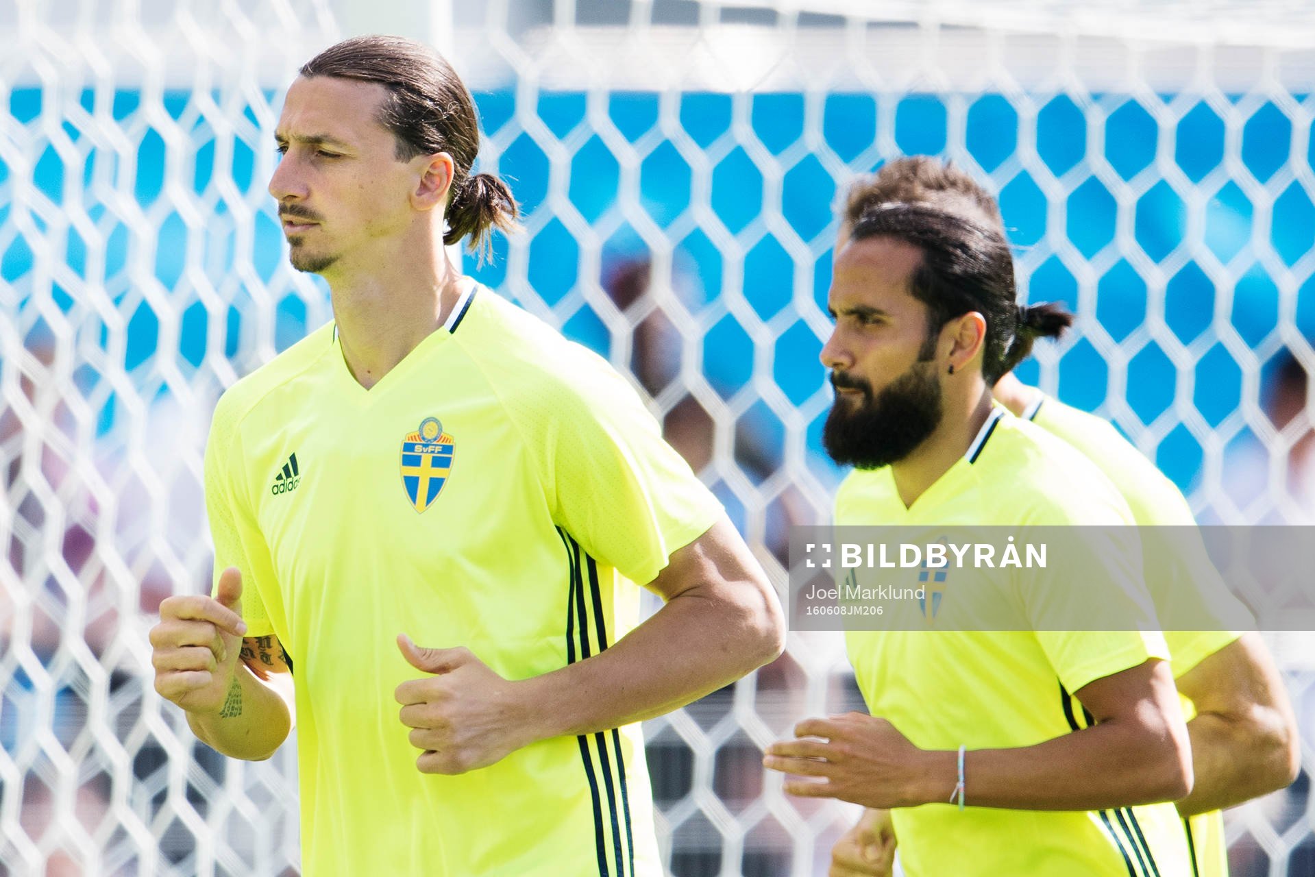 Zlatan Ibrahimovic och Erkan Zengin