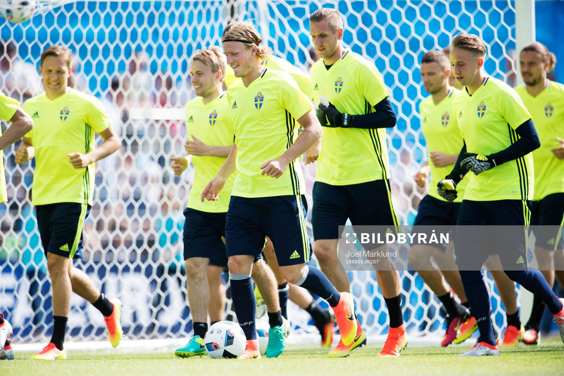 Ludwig Augustinsson, Oscar Lewicki, Oscar Hiljemark, Robin