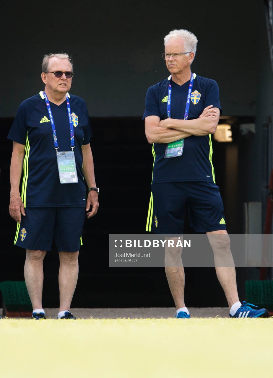 Läkarna Leif Swärd och Anders Valentin