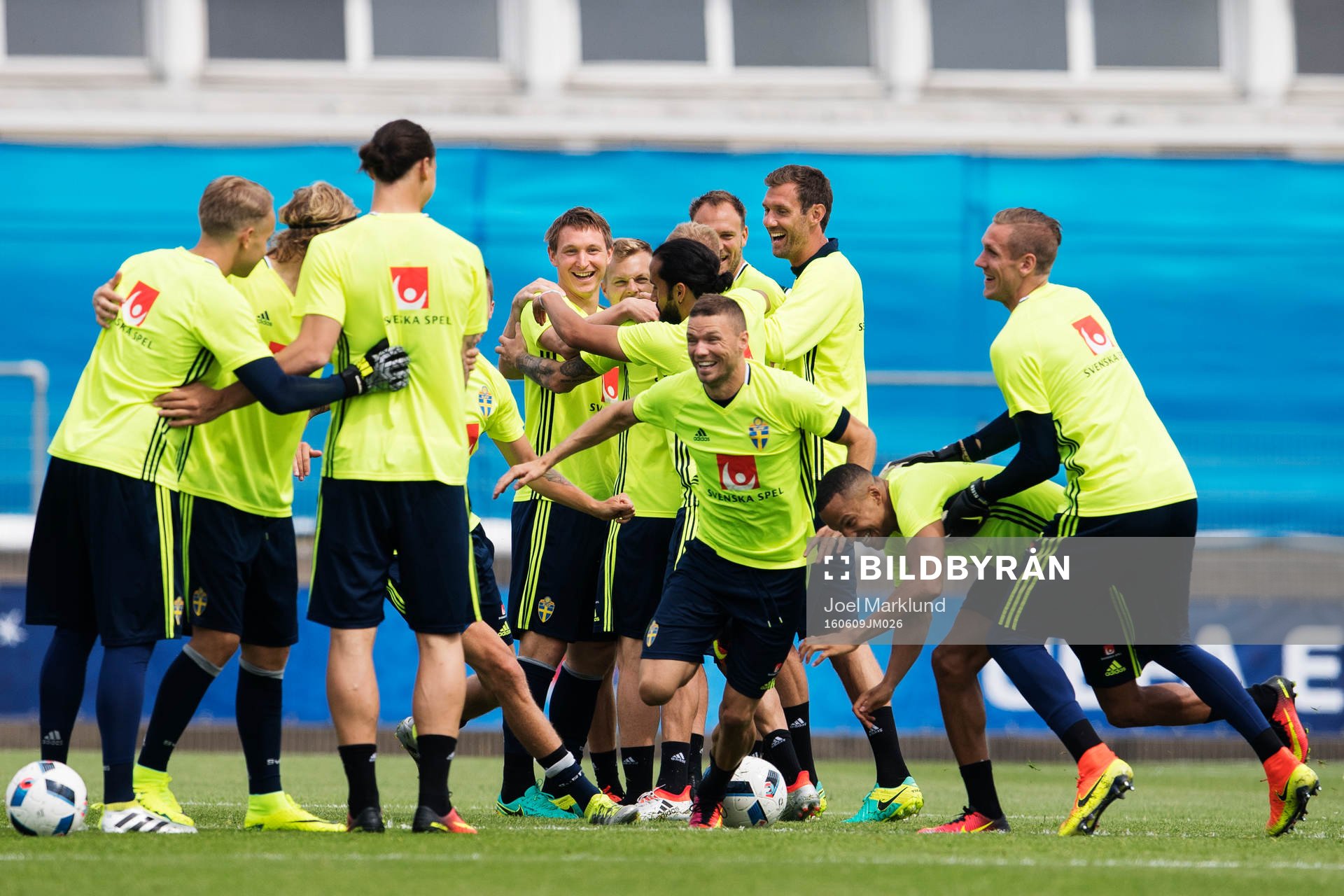 Kim Källström, Marcus Berg, Andreas Granqvist, Andreas