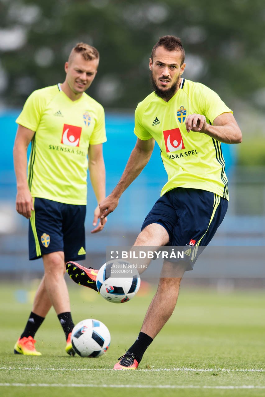 Sebastian Larsson och Emir Kujovic