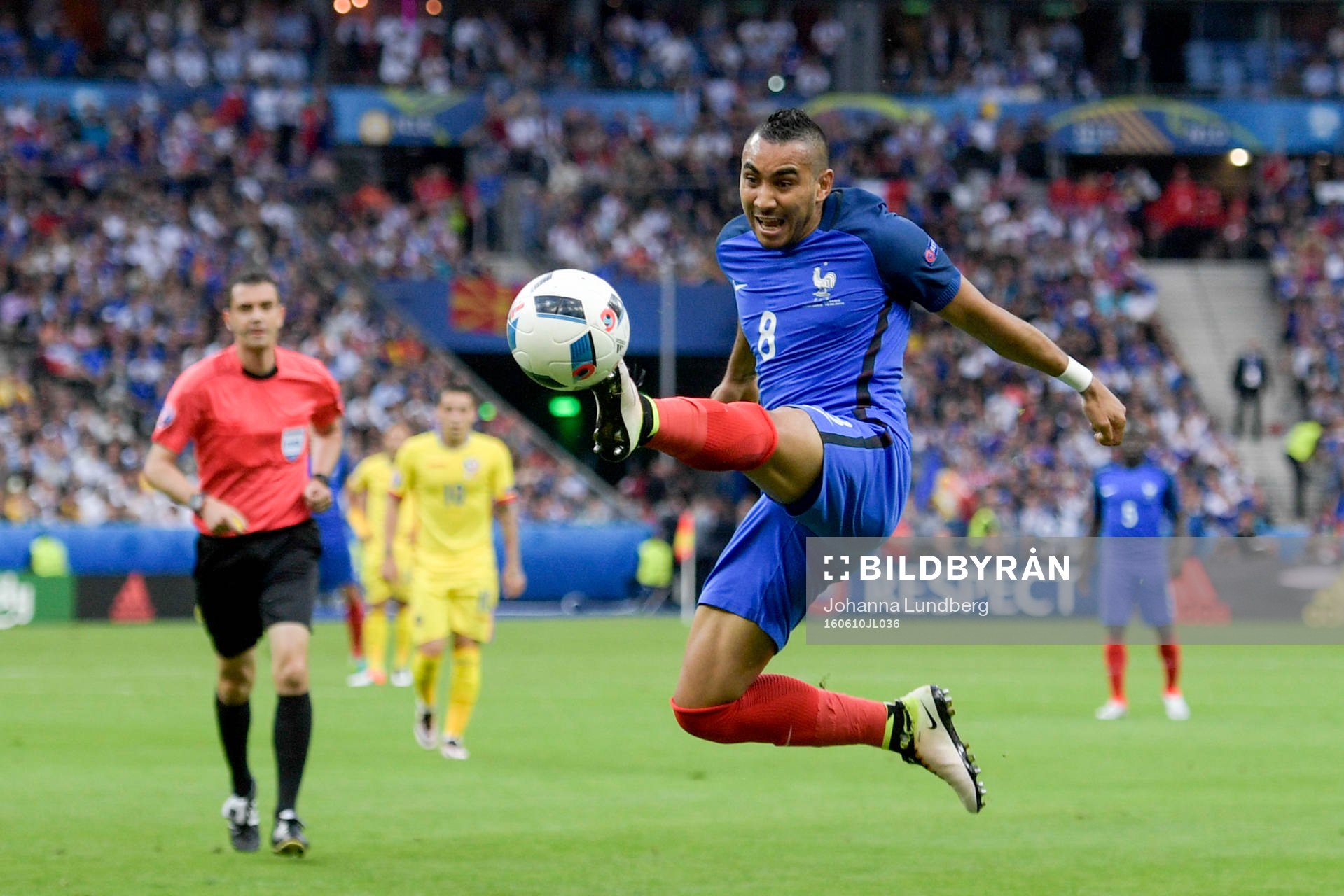Frankrikes Dimitri Payet