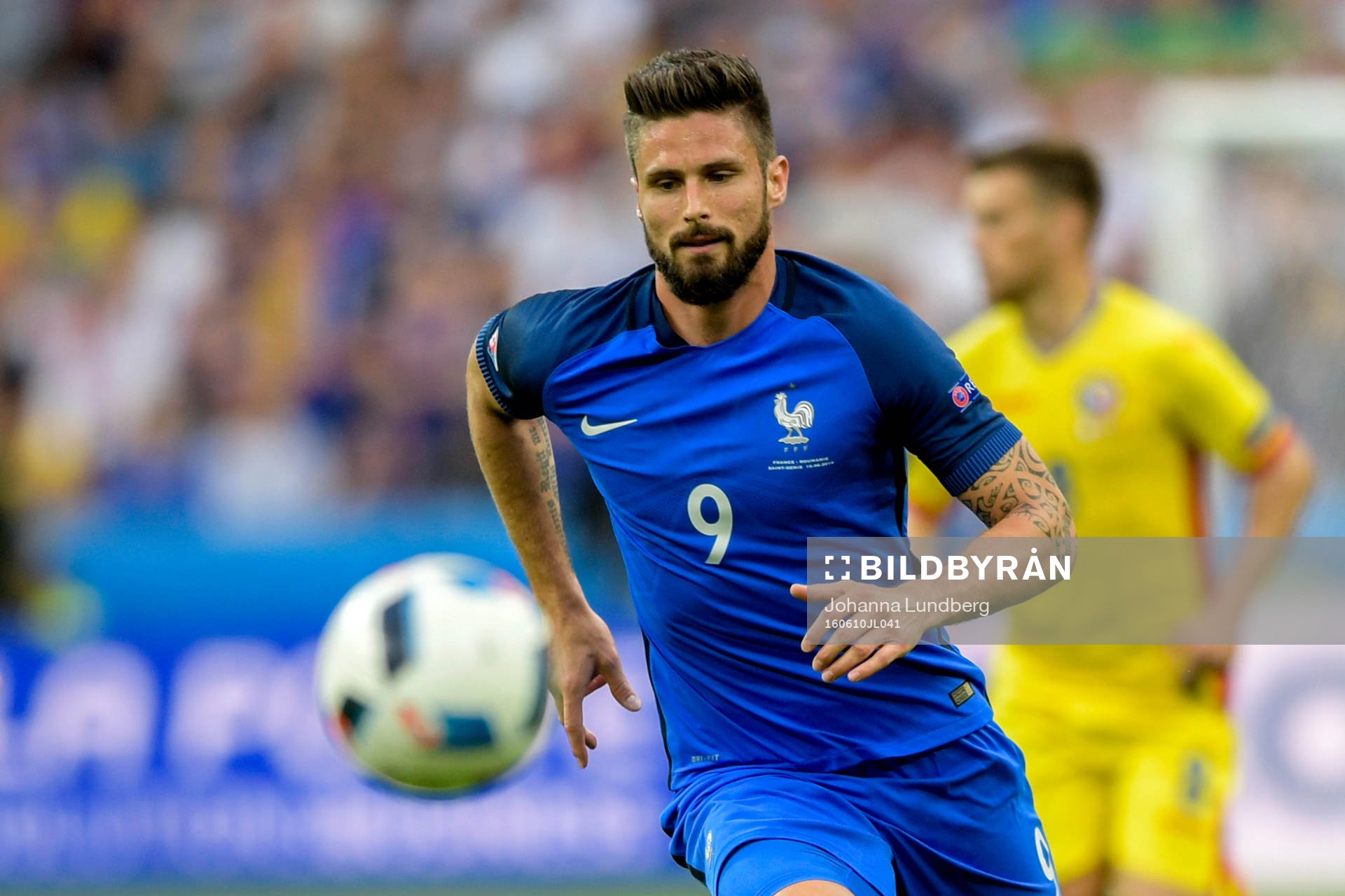 Frankrikes Olivier Giroud