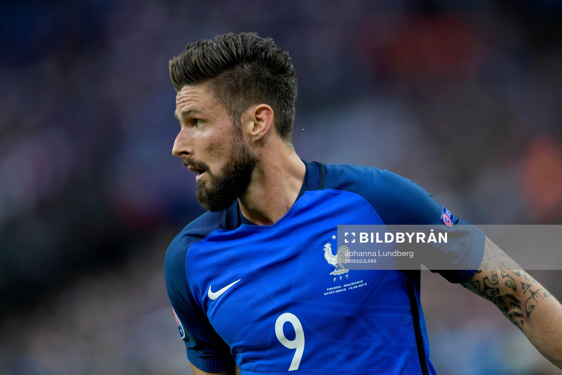 Frankrikes Olivier Giroud