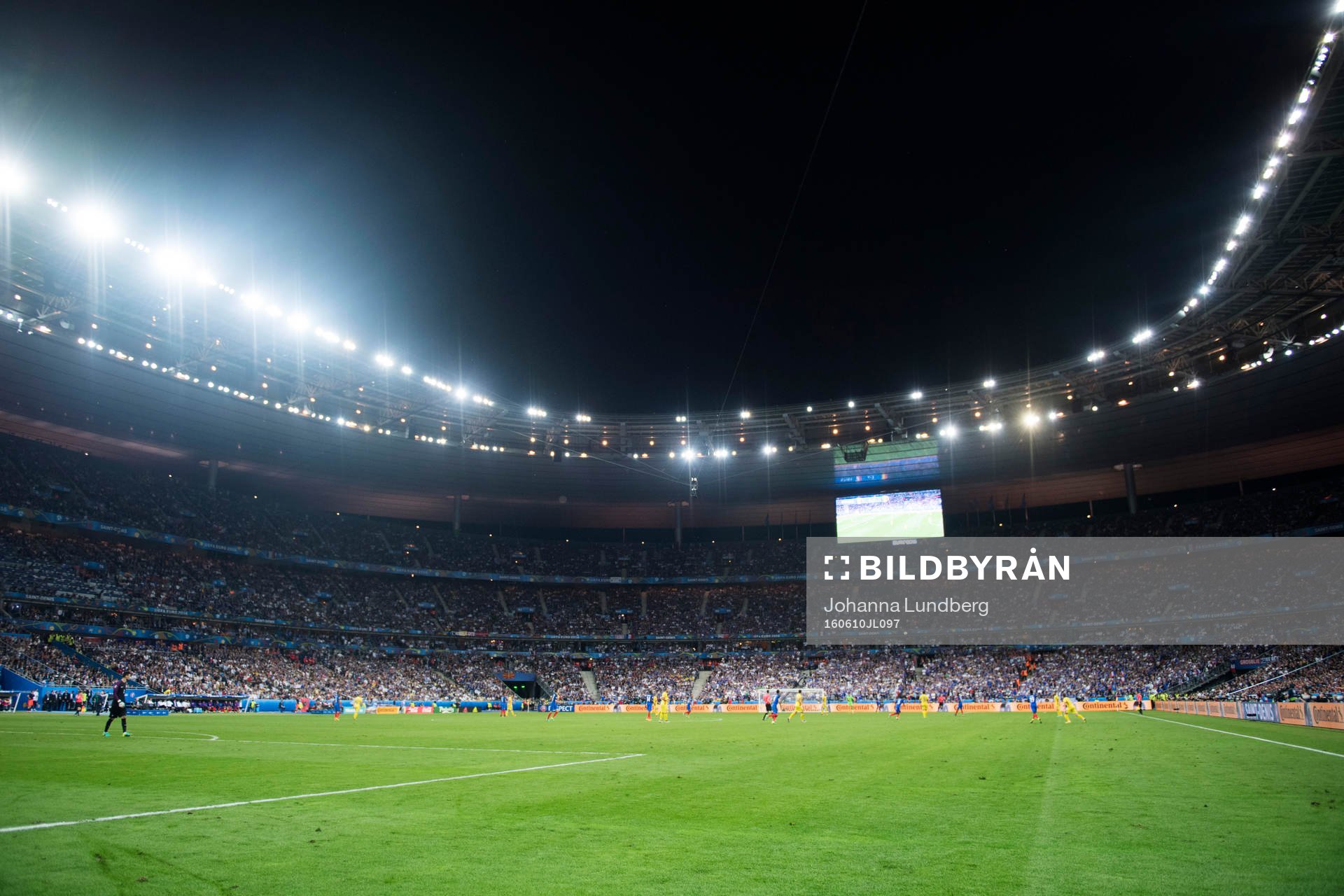 Spel på Stade de France