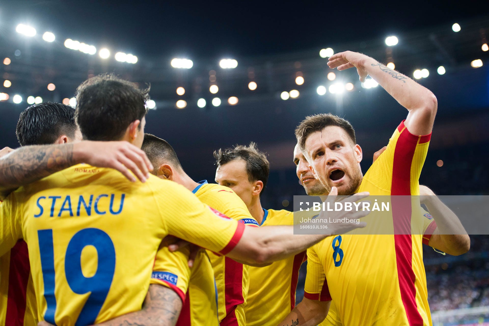 Rumäniens Mihai Pintilii jublar