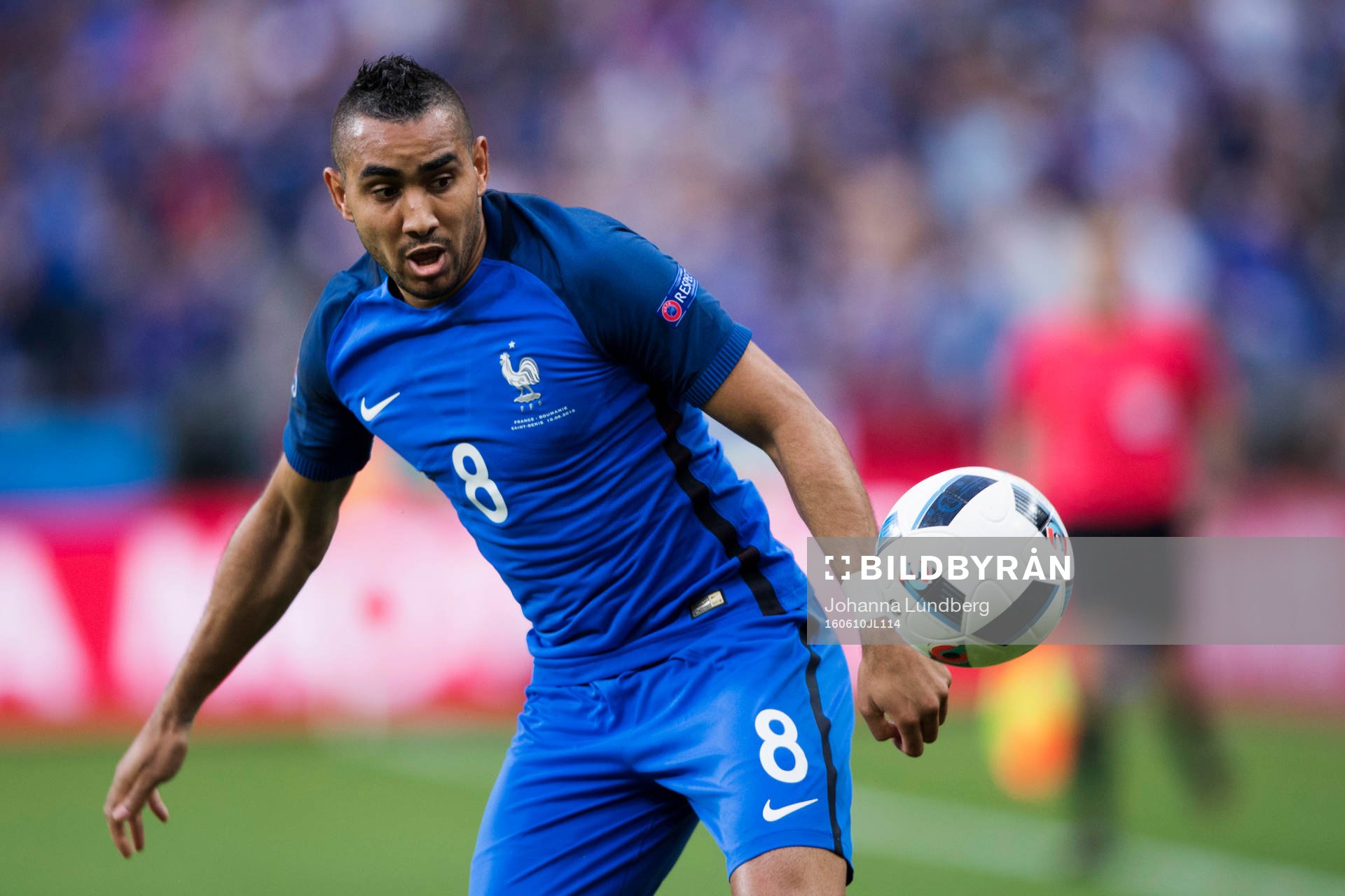Frankrikes Dimitri Payet
