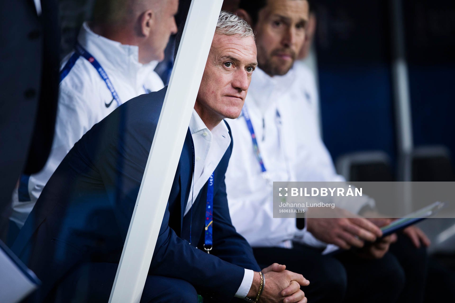 Frankrikes förbundskapten Didier Deschamps