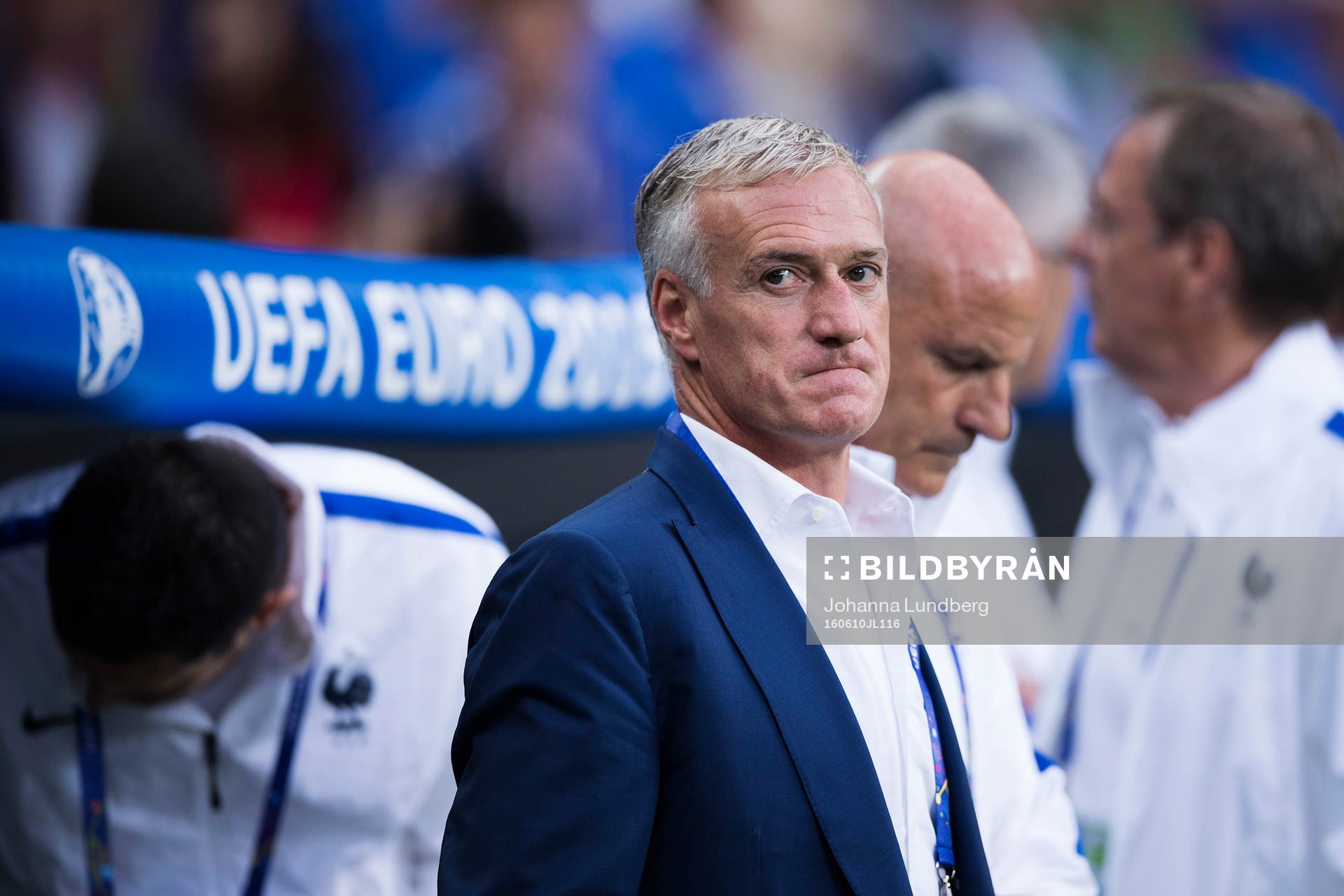Frankrikes förbundskapten Didier Deschamps