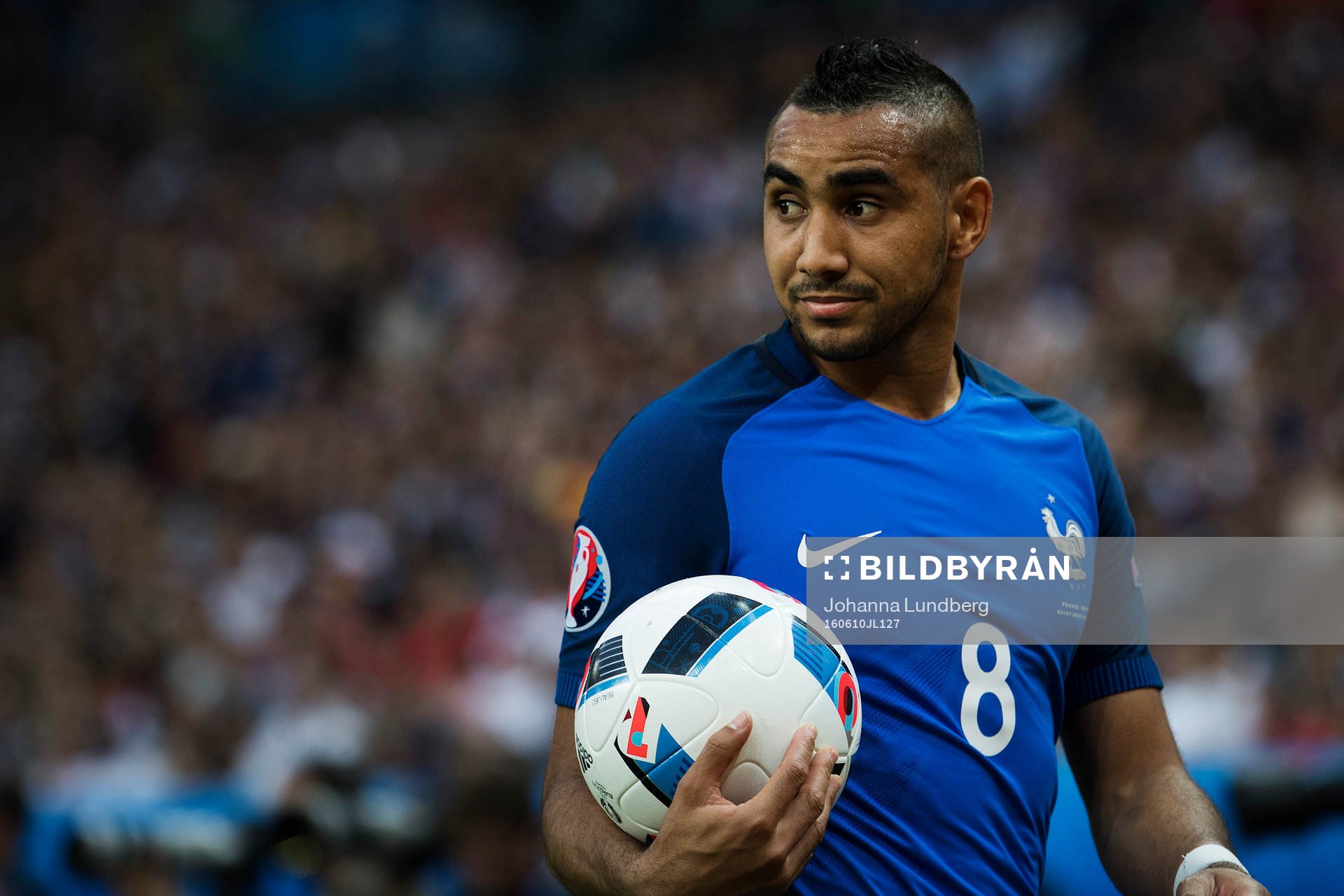 Frankrikes Dimitri Payet