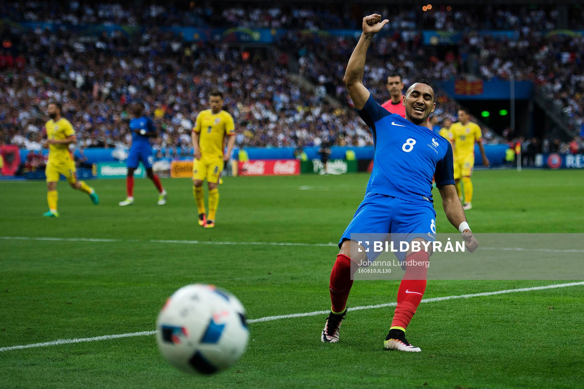 Frankrikes Dimitri Payet