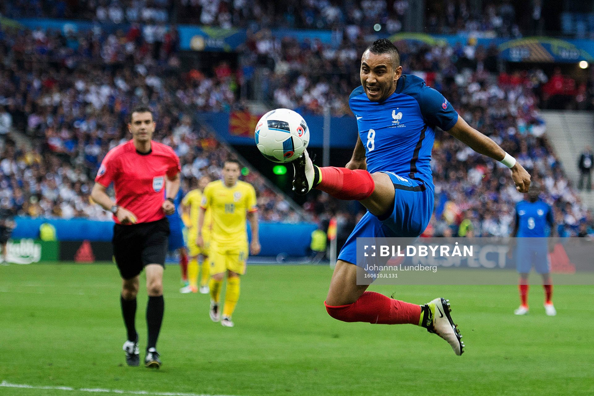 Frankrikes Dimitri Payet