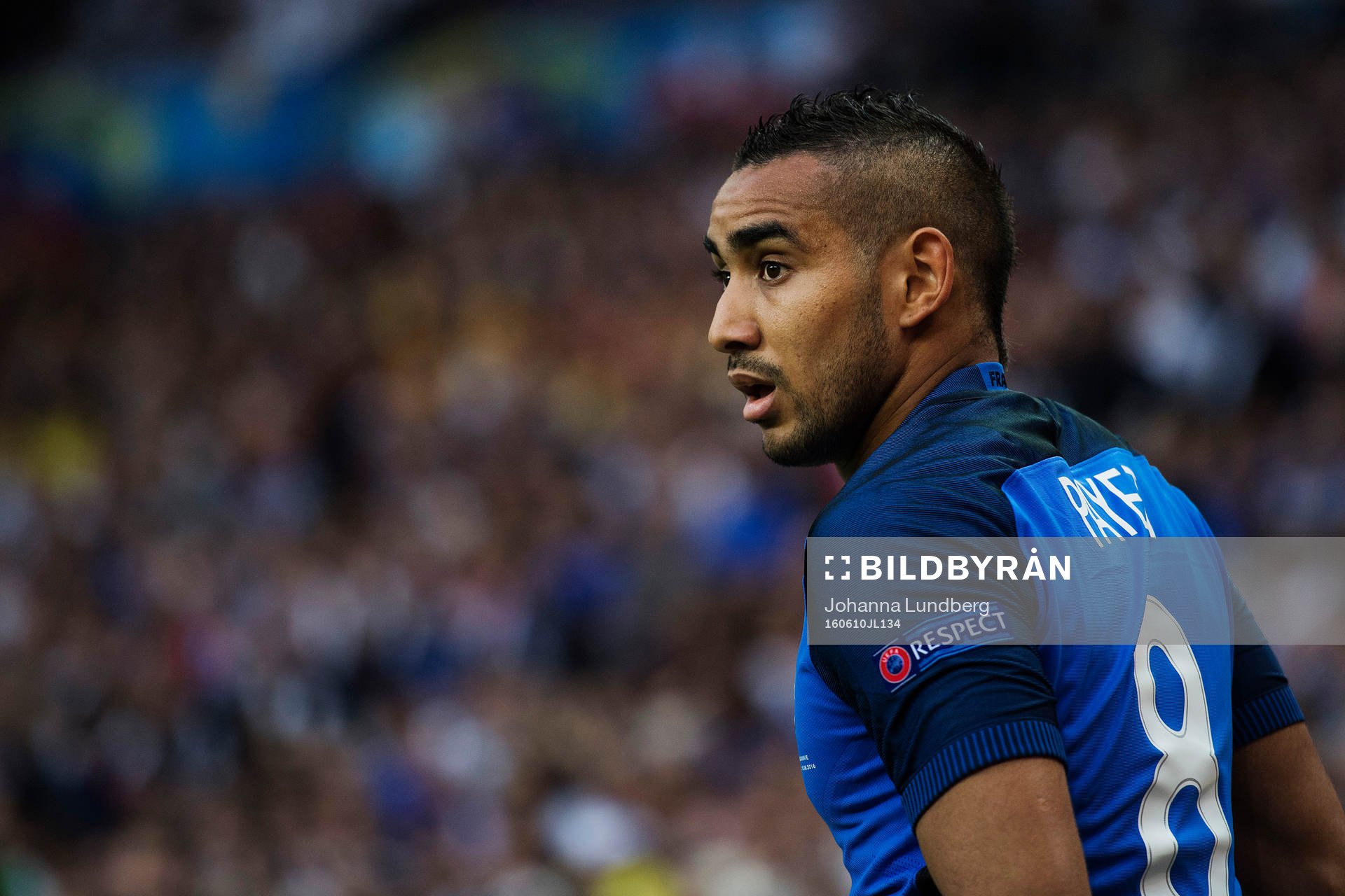 Frankrikes Dimitri Payet
