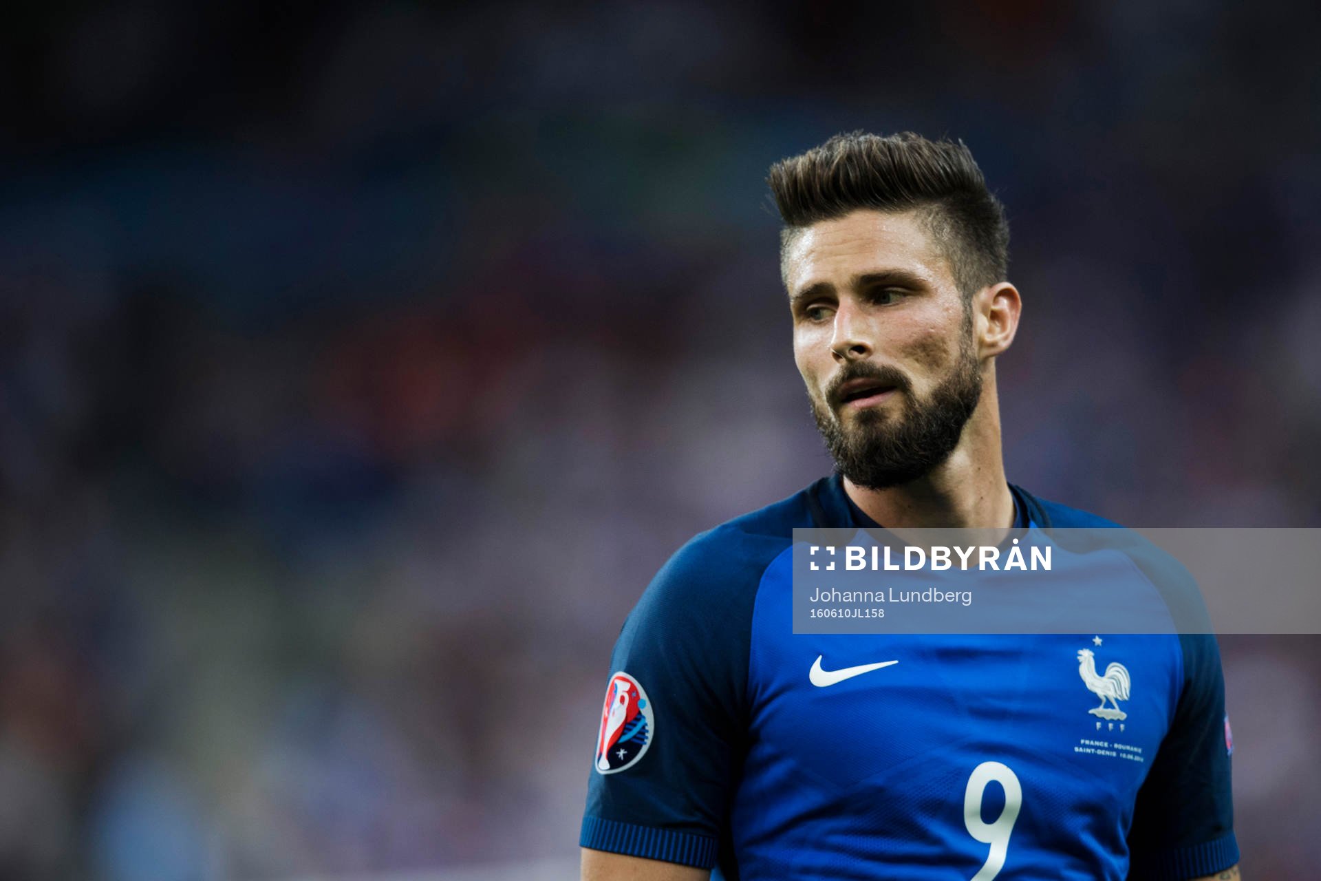 Frankrikes Olivier Giroud
