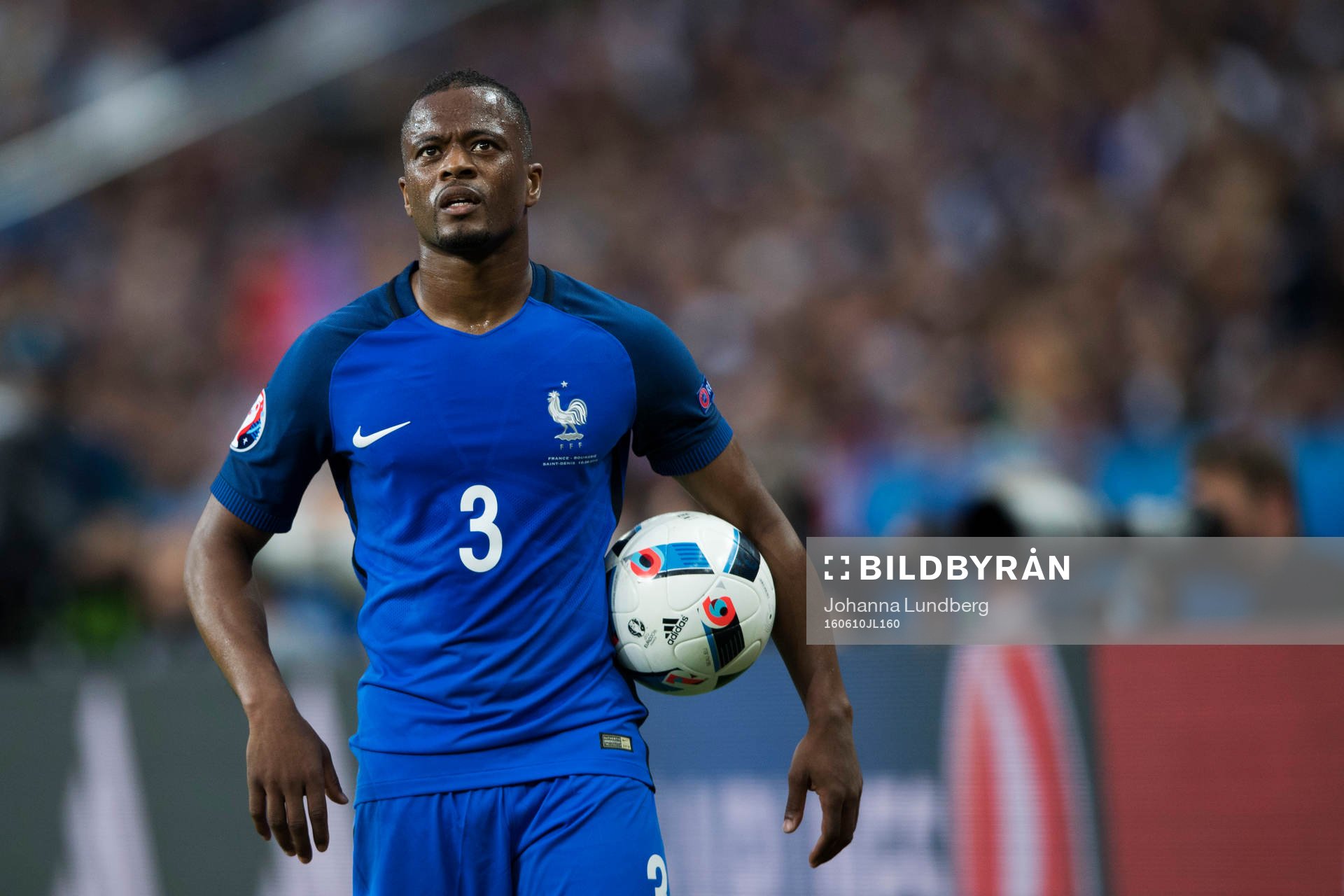 Frankrikes Patrice Evra