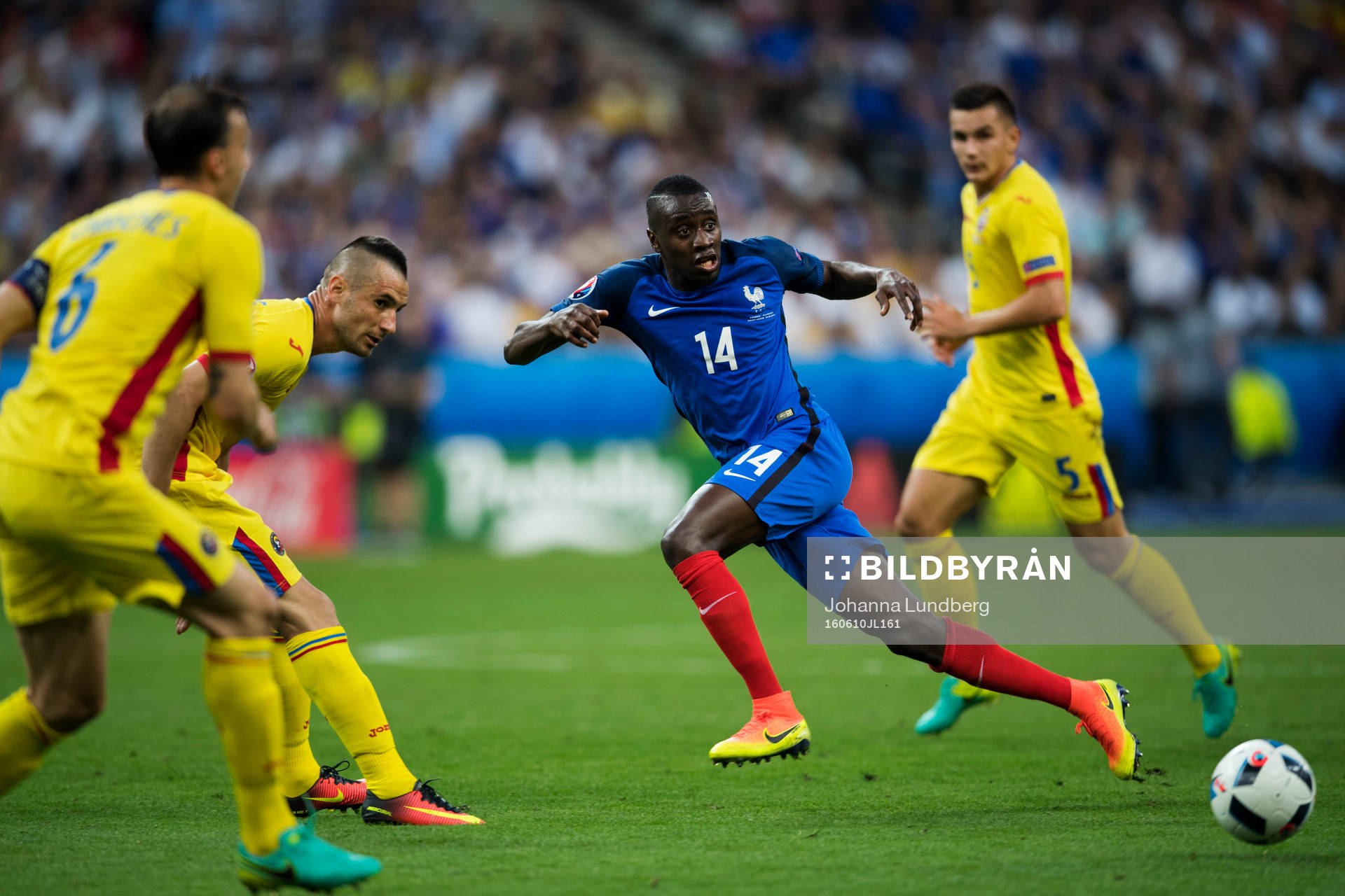 Frankrikes Blaise Matuidi