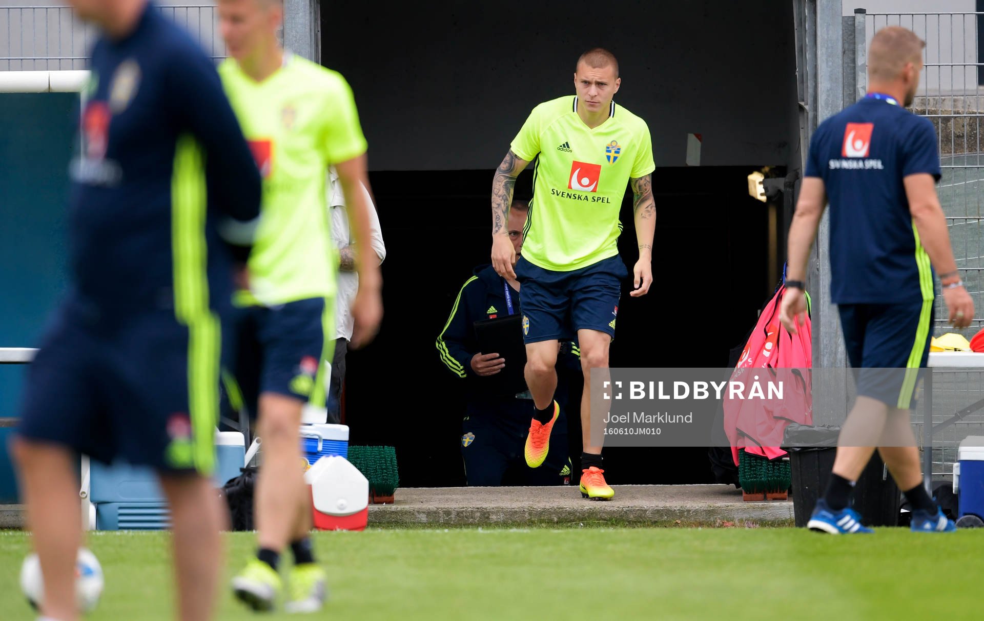 Sveriges Victor Nilsson Lindelöf