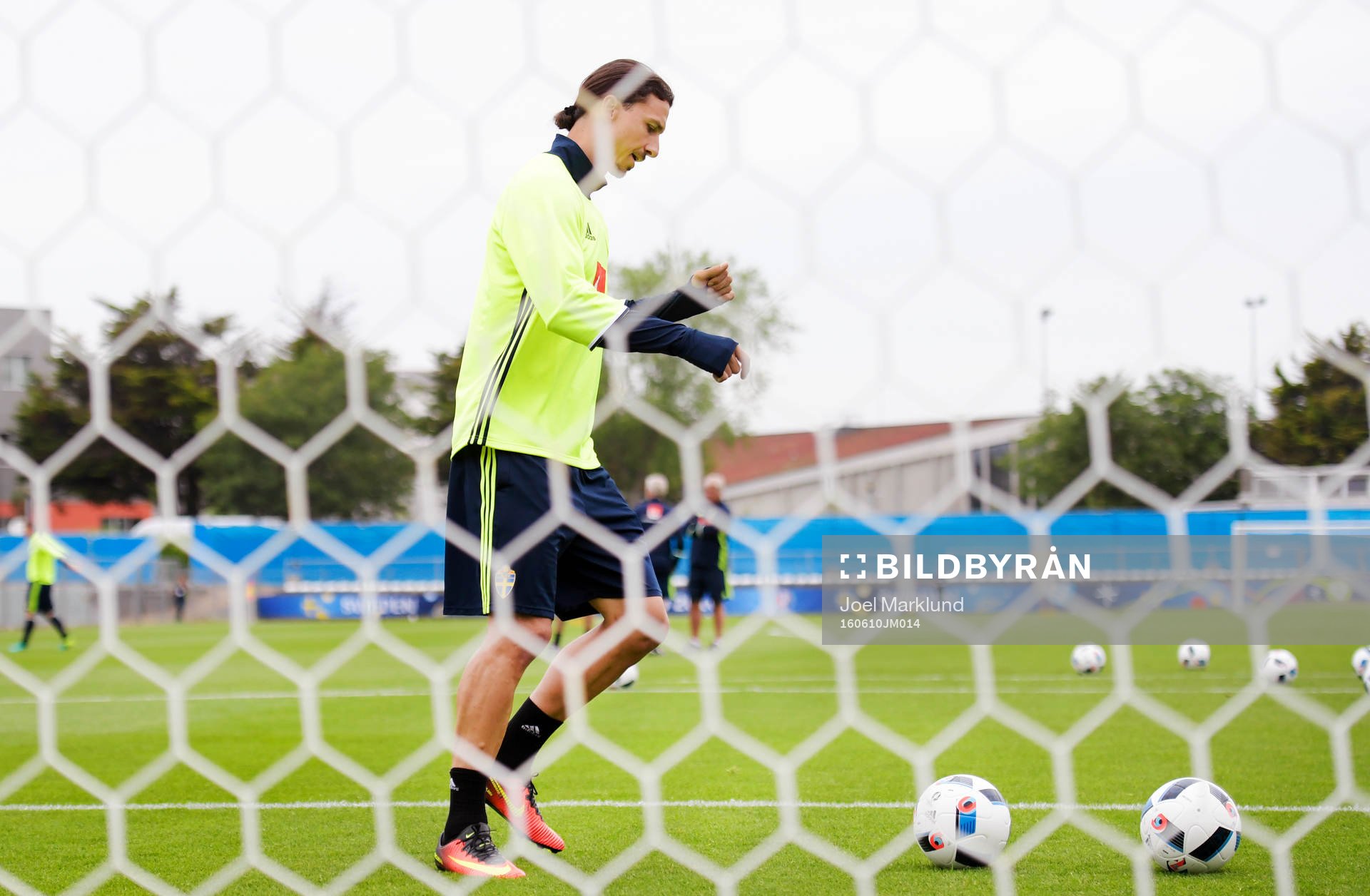 Sveriges Zlatan Ibrahimovic