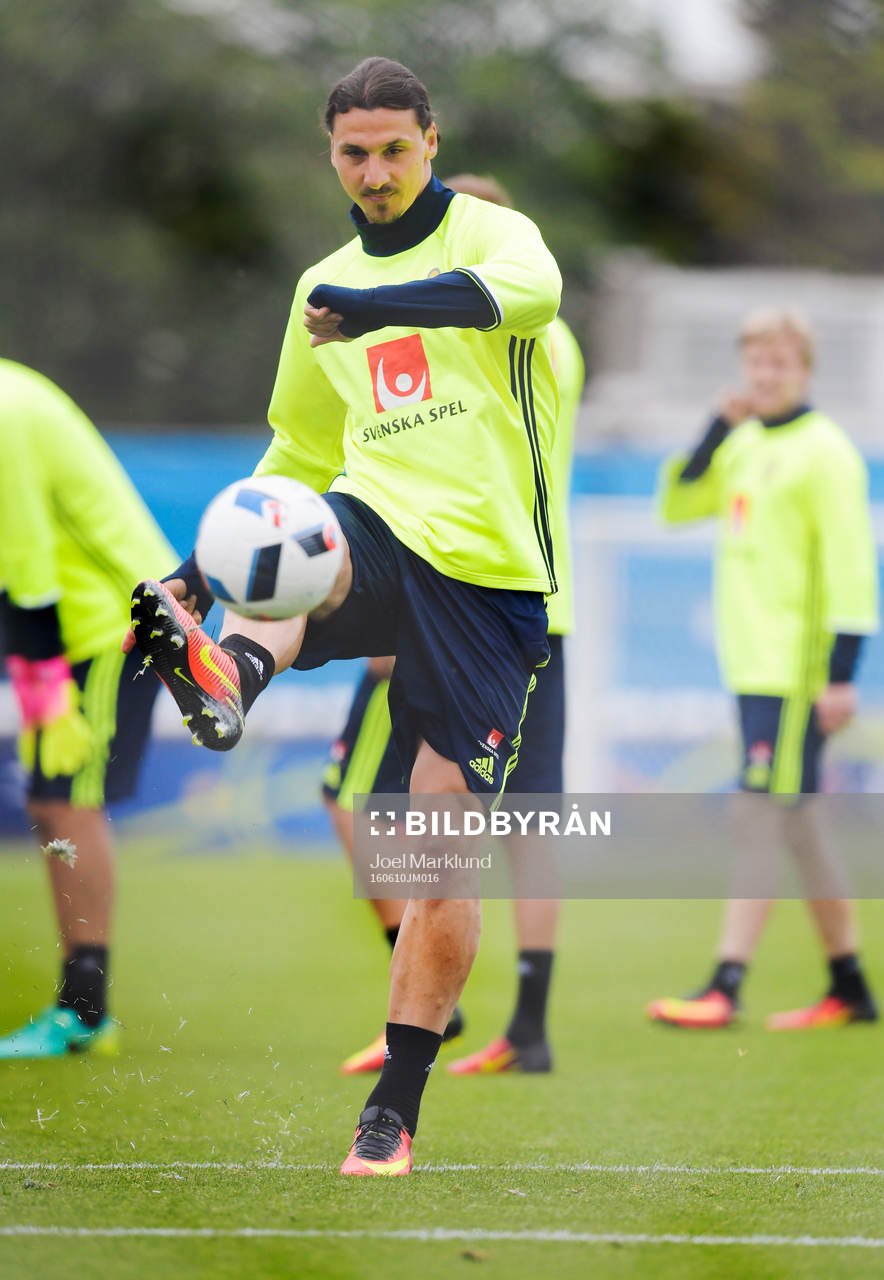 Sveriges Zlatan Ibrahimovic