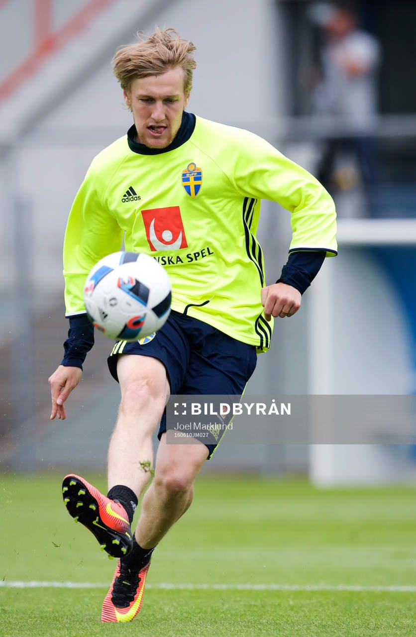 Sveriges Emil Forsberg