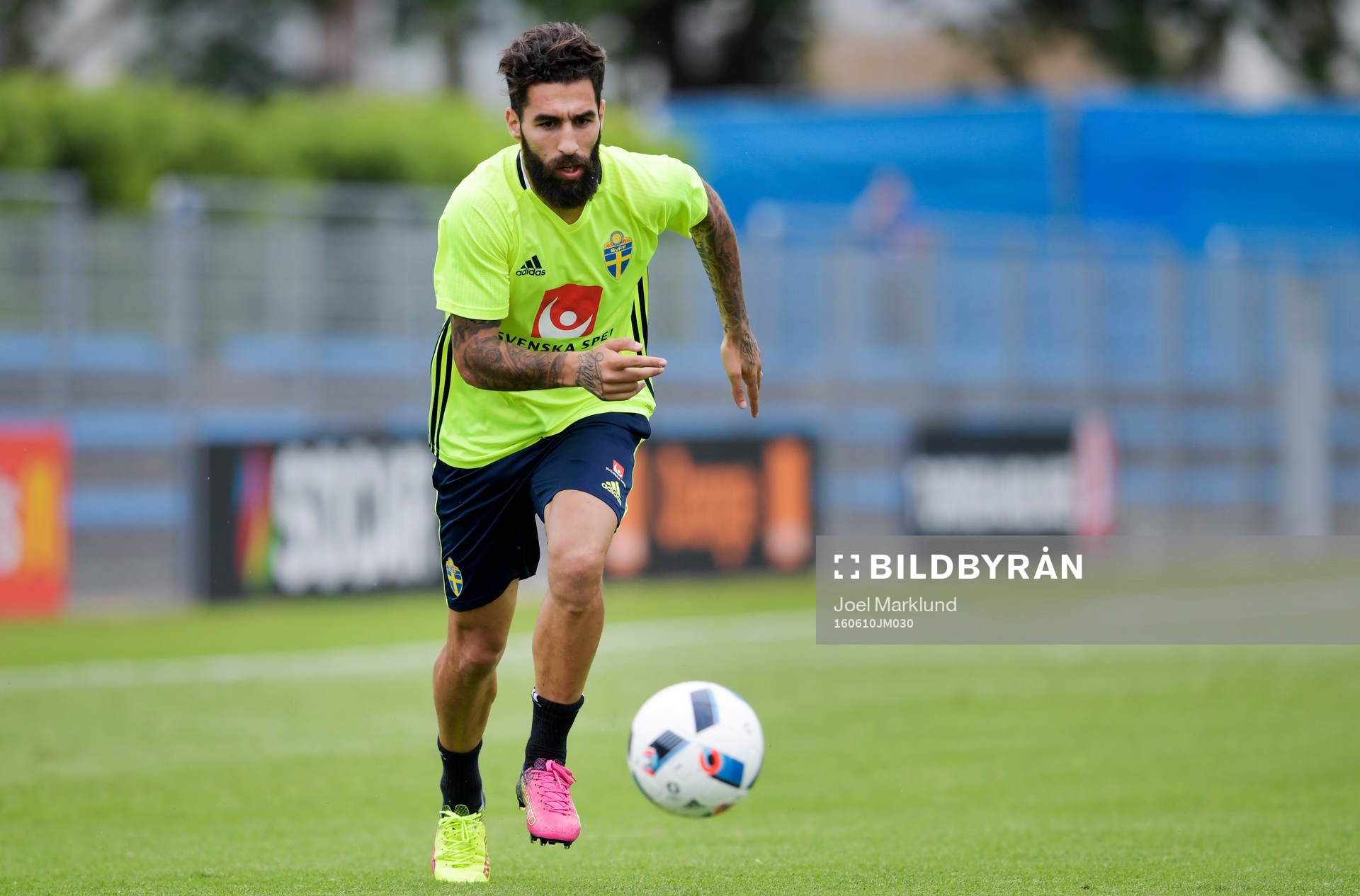Sveriges Jimmy Durmaz