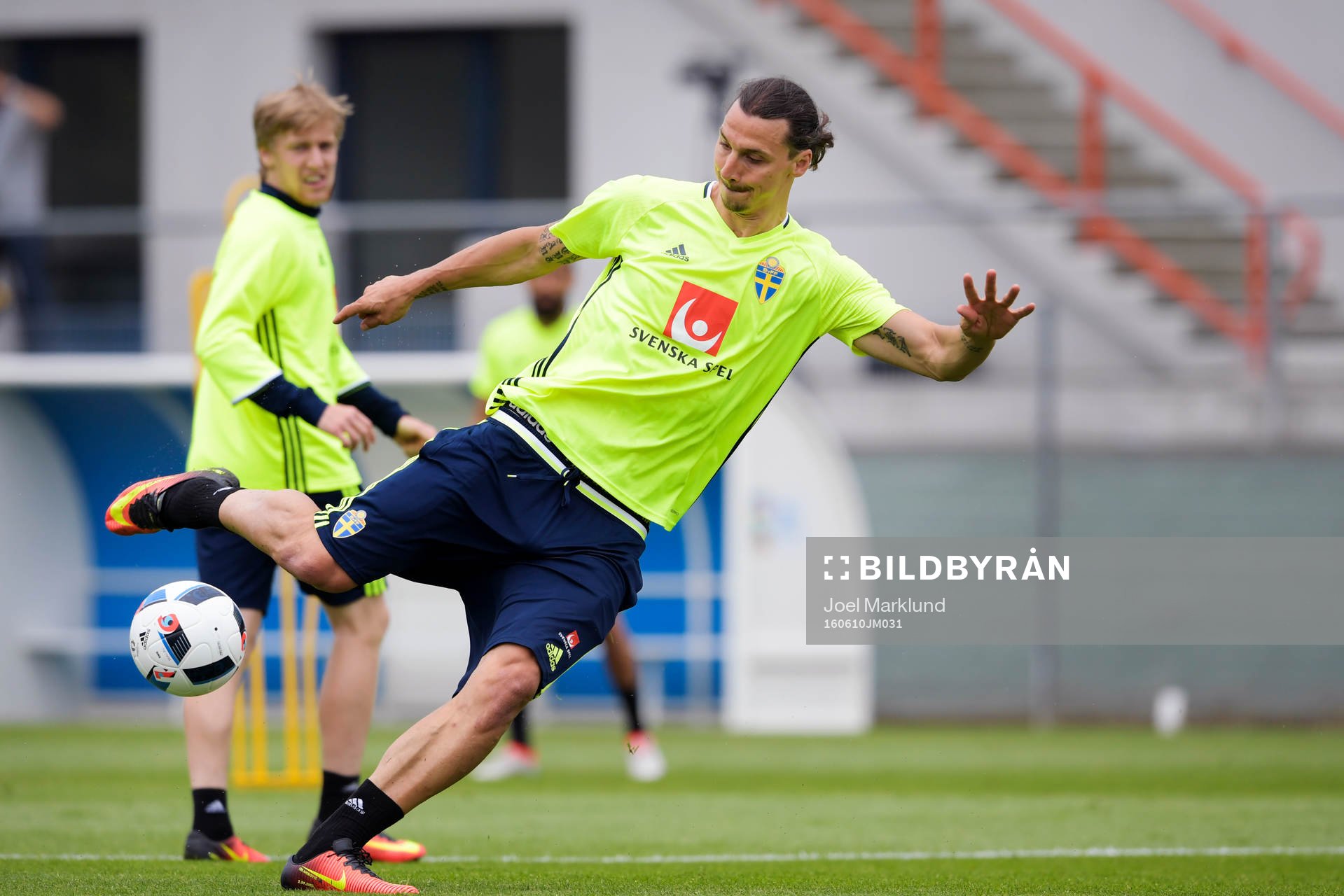 Sveriges Zlatan Ibrahimovic