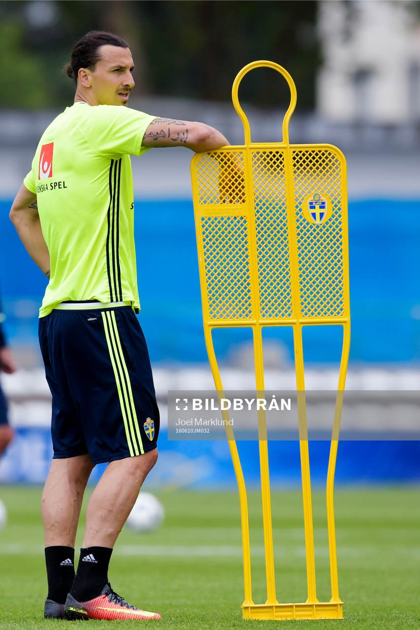 Sveriges Zlatan Ibrahimovic