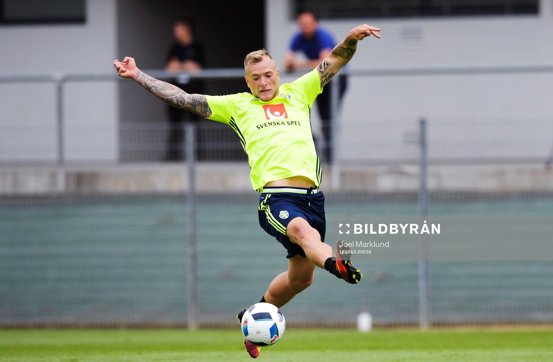 Sveriges John Guidetti