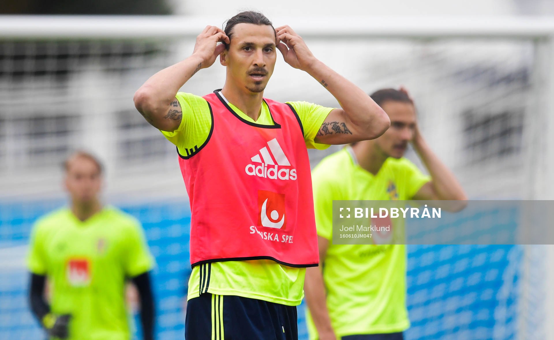 Sveriges Zlatan Ibrahimovic