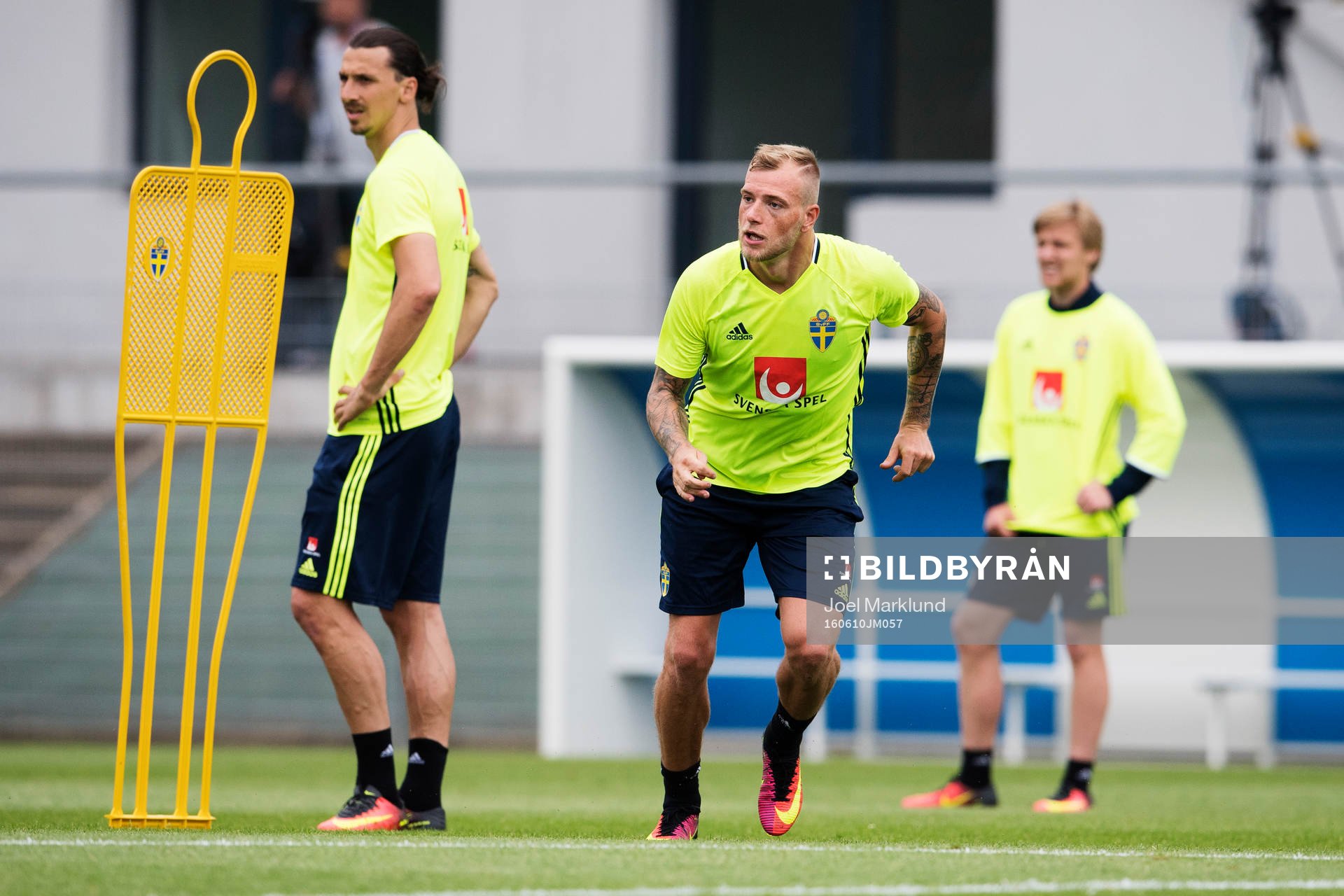 Zlatan Ibrahimovic, John Guidetti och Emil Forsberg