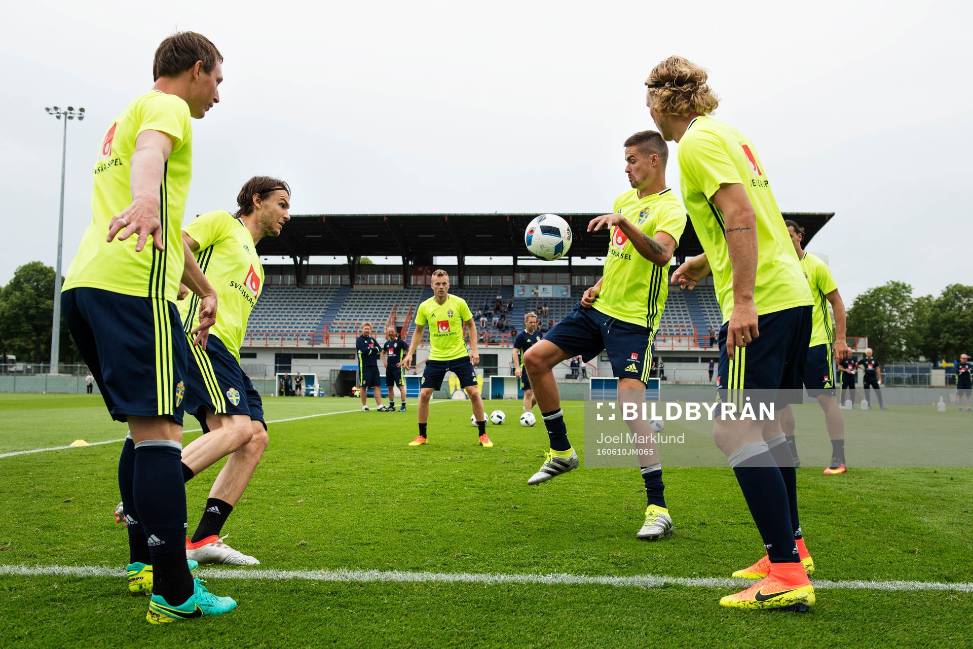 Kim Källström, Albin Ekdal, Sebastian Larsson, Mikael