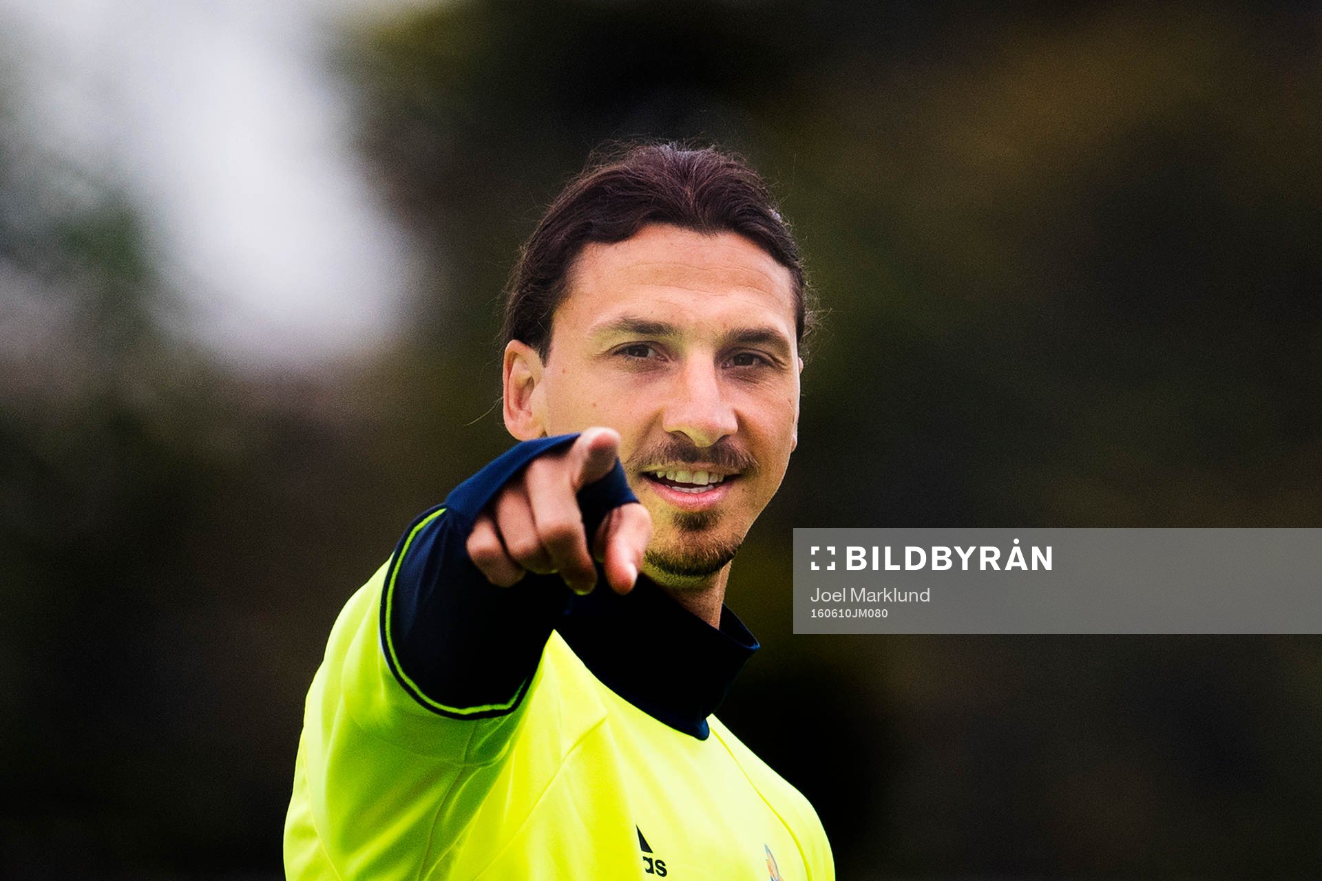 Zlatan Ibrahimovic pekar