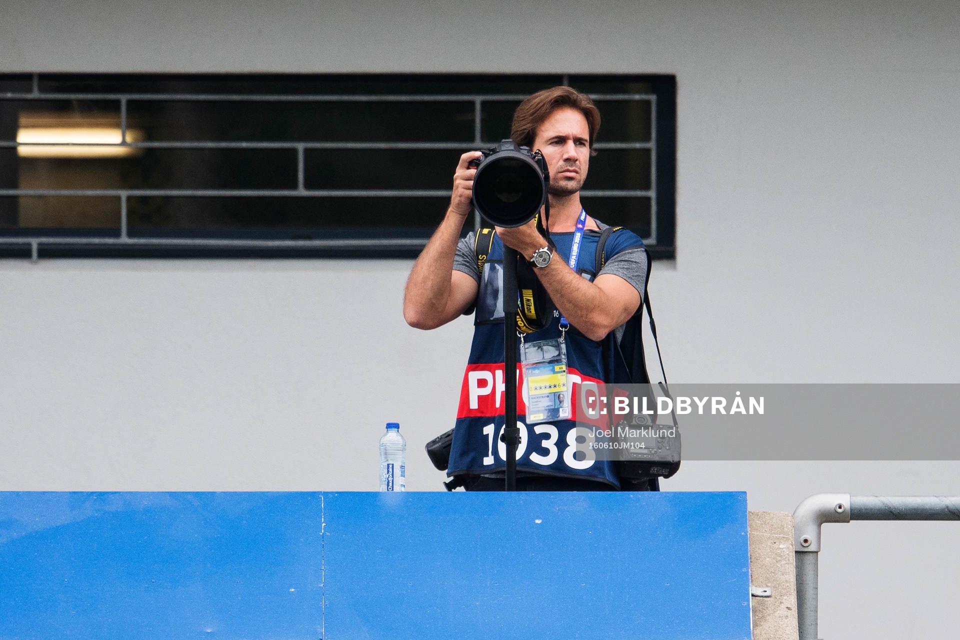 Jonathan Näckstrand, fotograf AFP