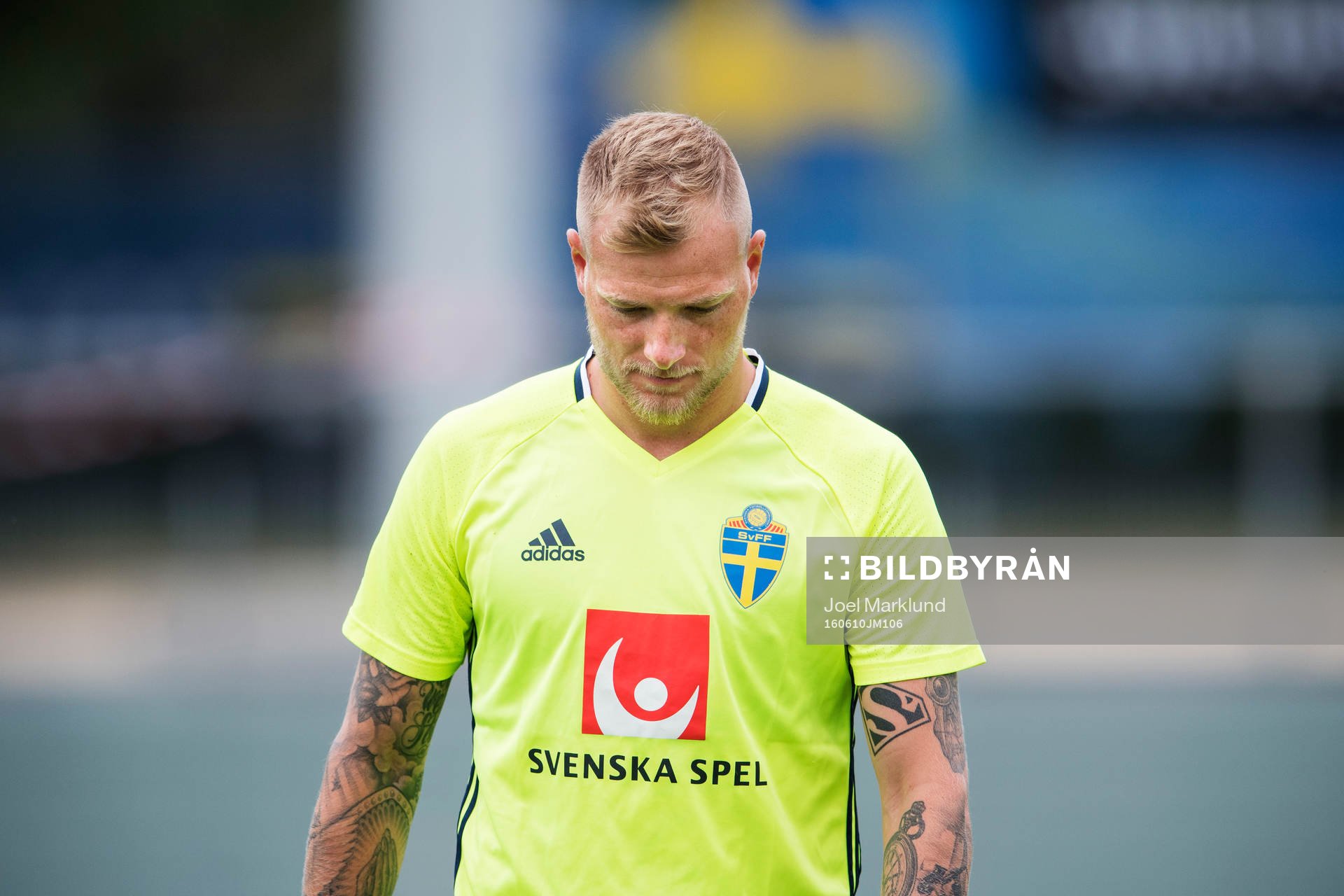 John Guidetti deppar