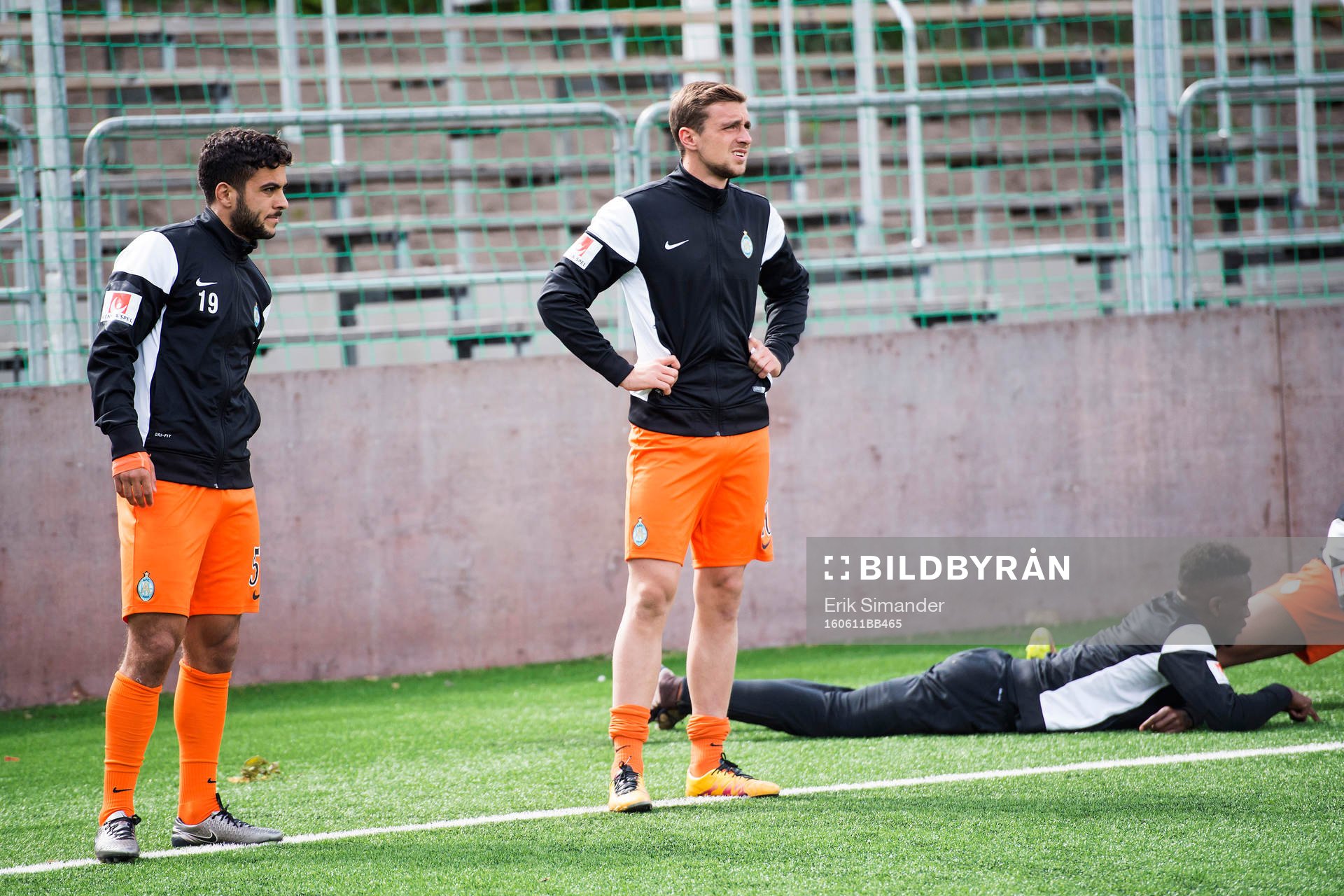Athletics Mohamed Buya Tugay och Filip Rogic