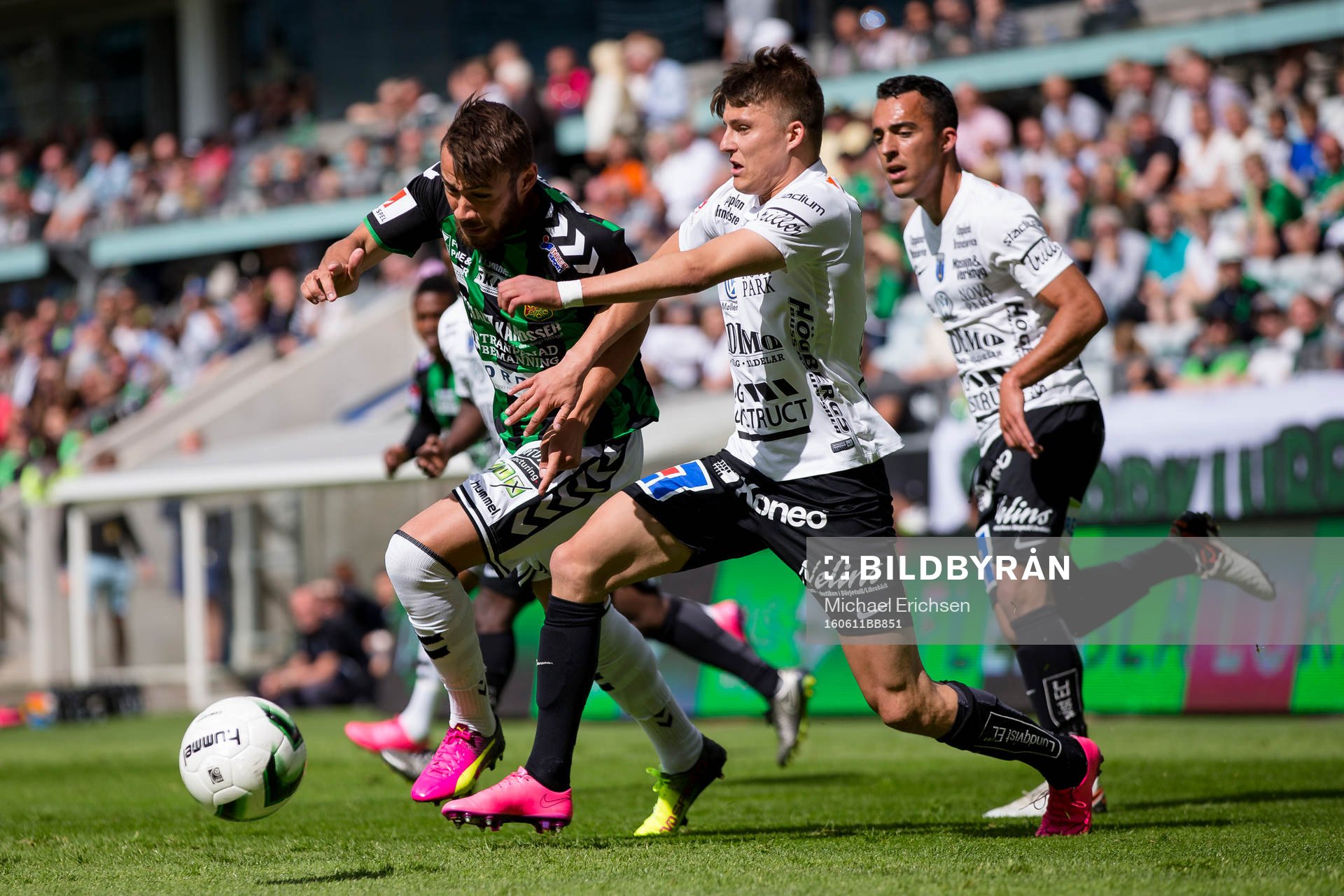 GAIS Malkolm Moenza mot Sirius Johan Andersson