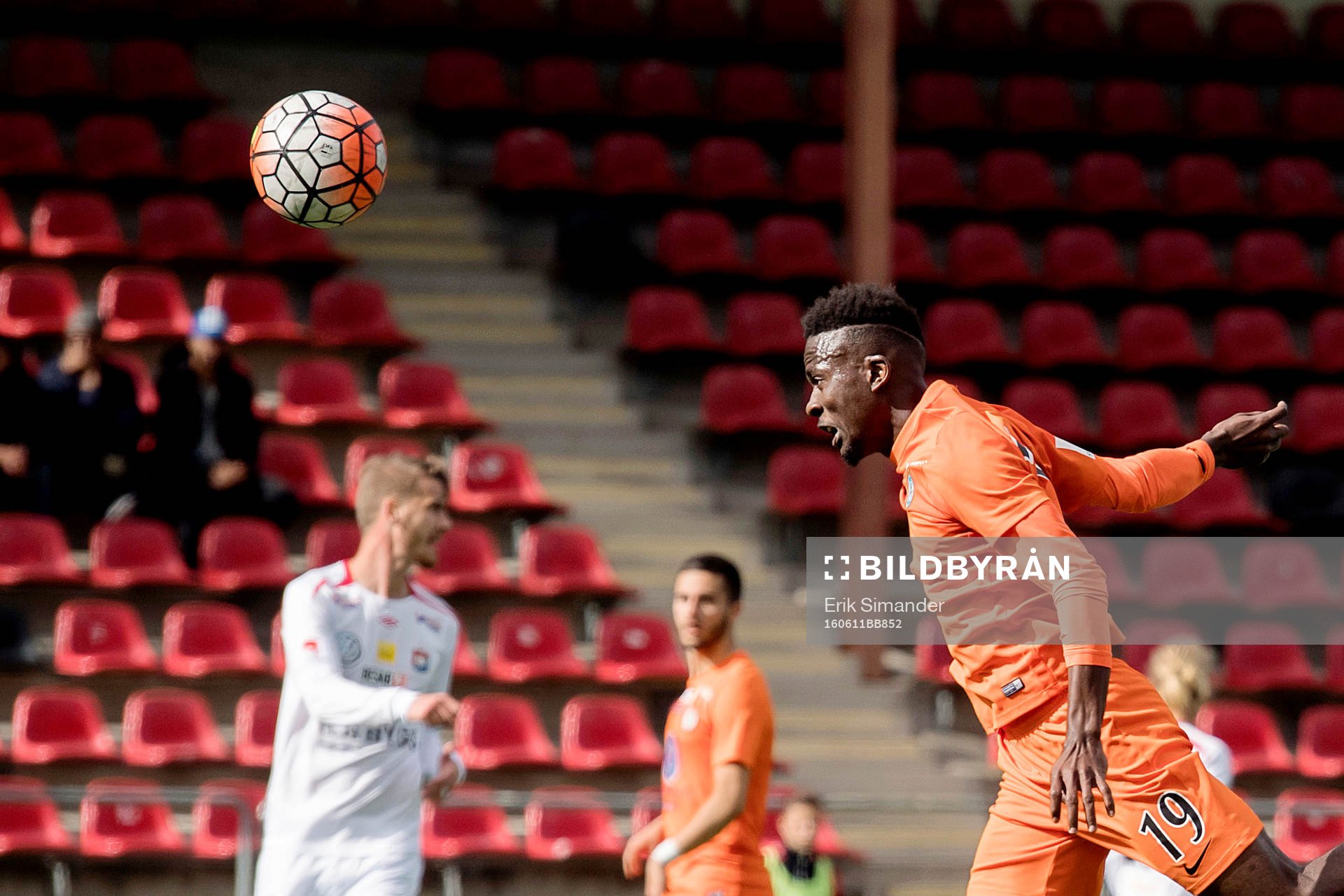Athletics Mohamed Buya Tugay nickar bollen