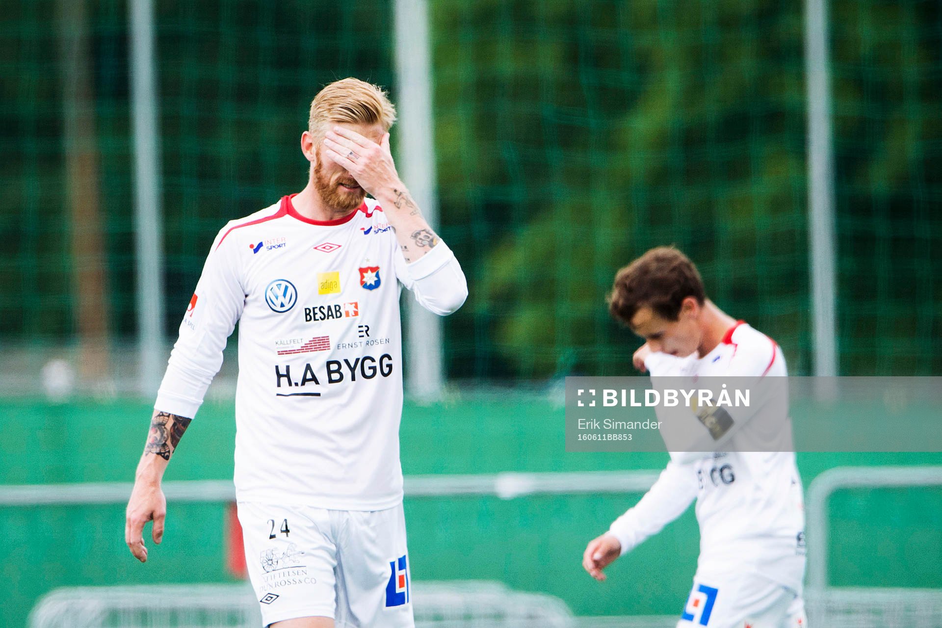 Örgrytes Fredrik Björck och Daniel Paulson deppar