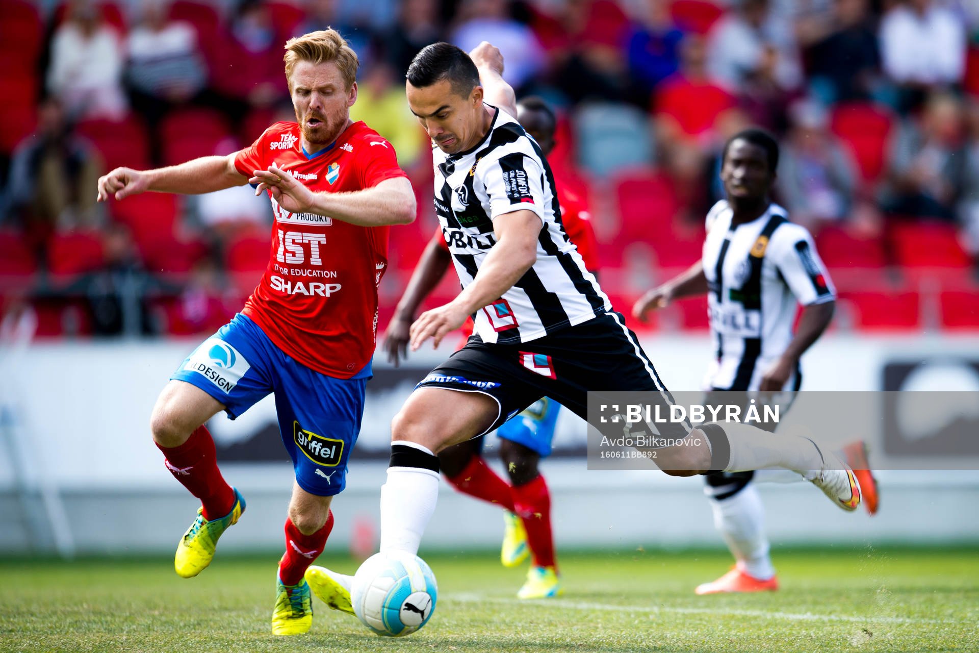 Landskronas Admir Aganovic