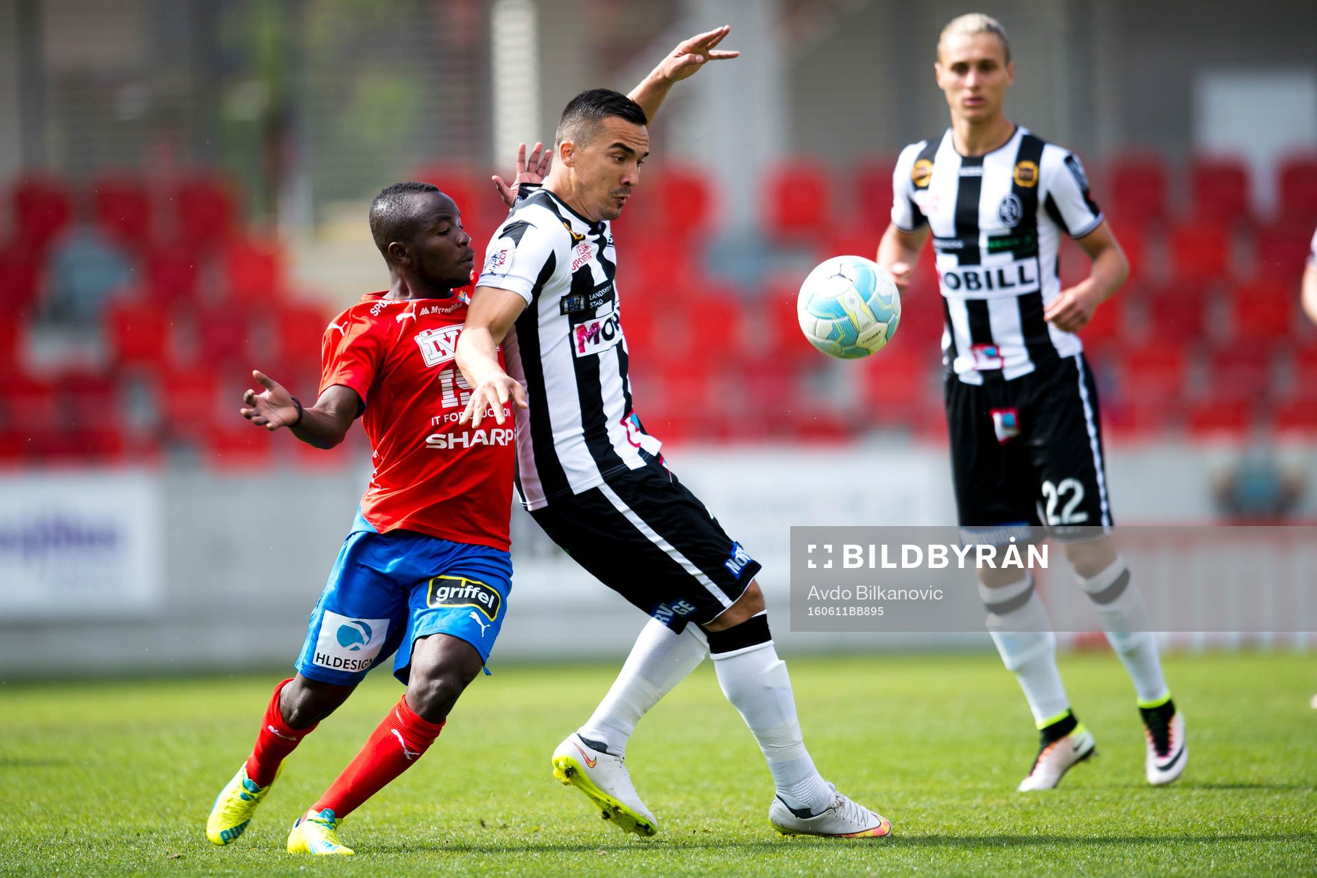 Landskronas Admir Aganovic
