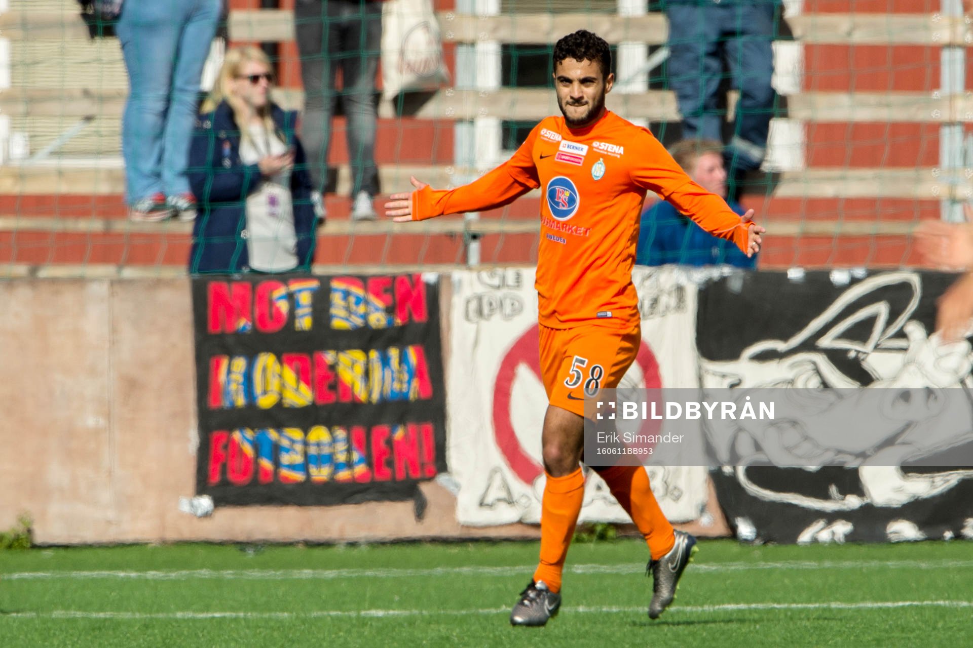 Athletics Othman El Kabir jublar