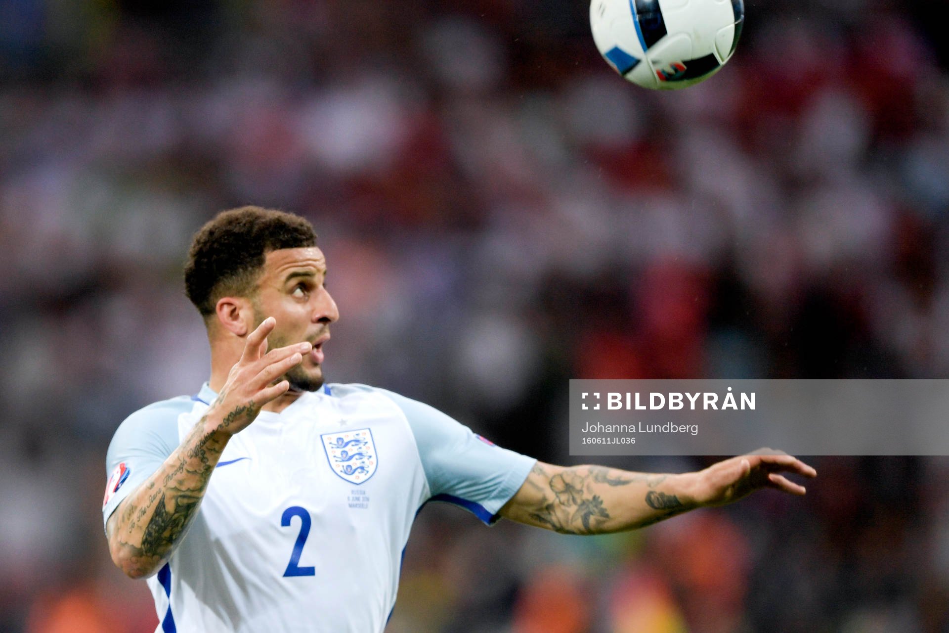 Englands Kyle Walker