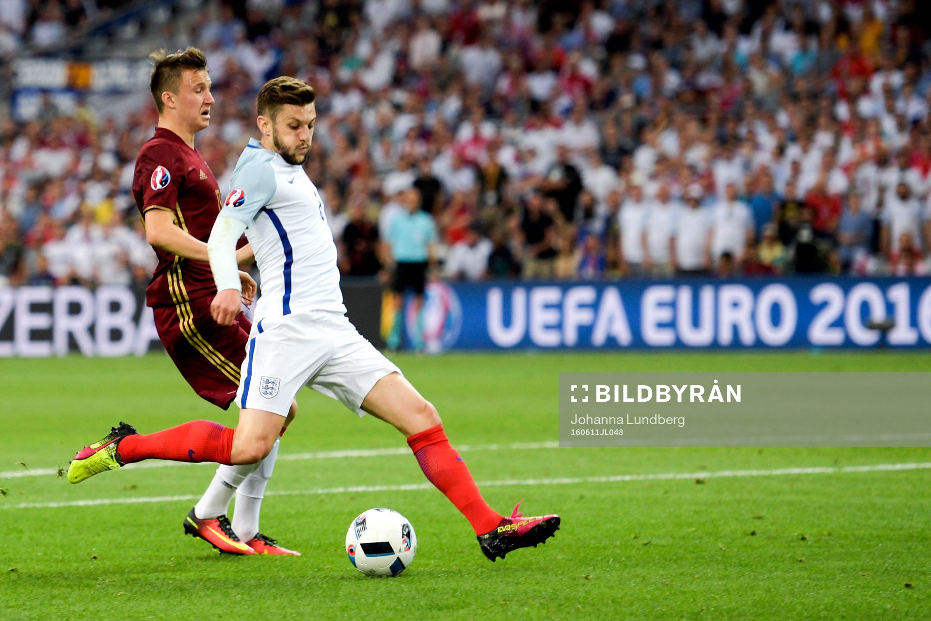 Englands Adam Lallana